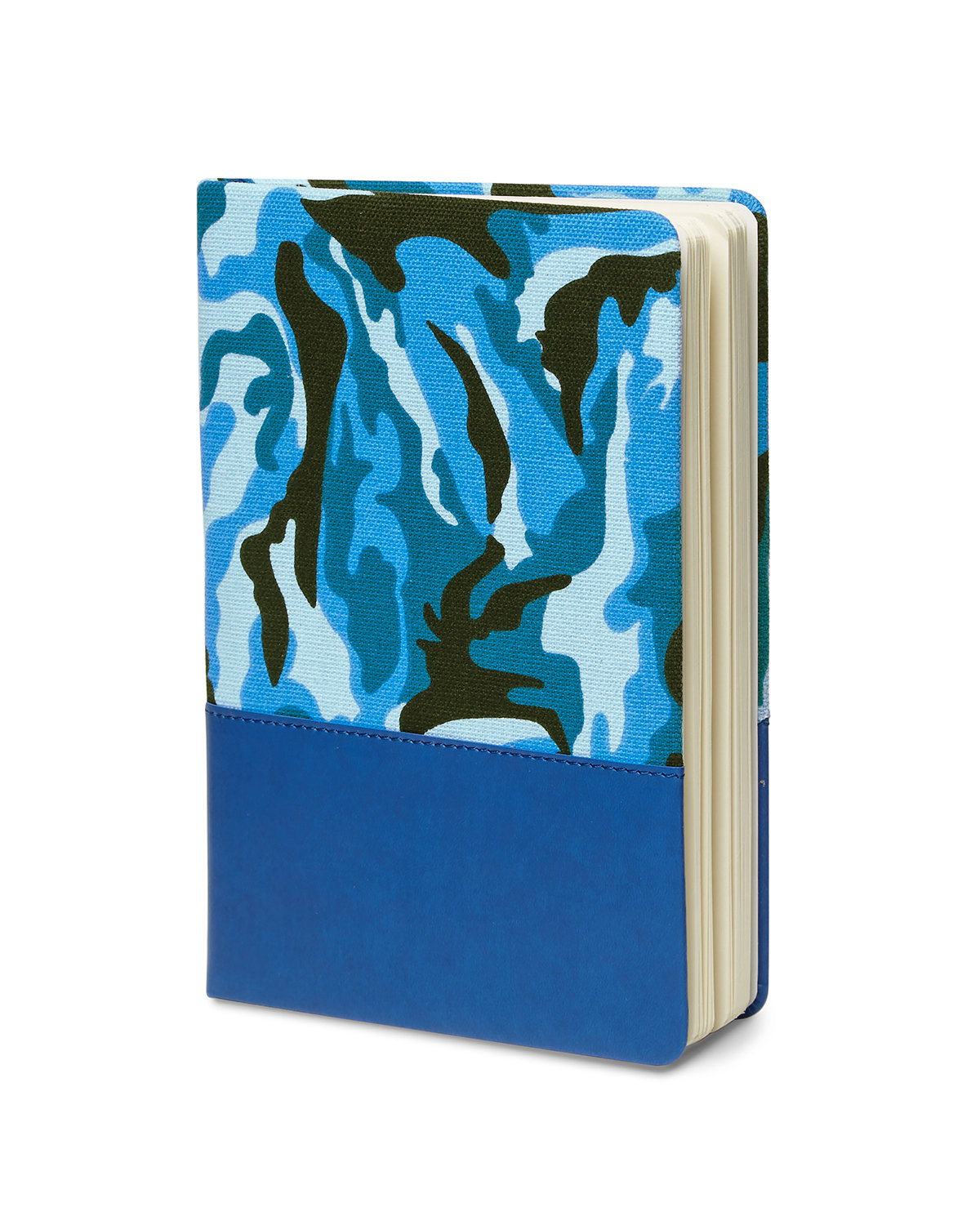 Picture of Hardcover Camo Canvas Journal Notebook 5.78" X 8.35".