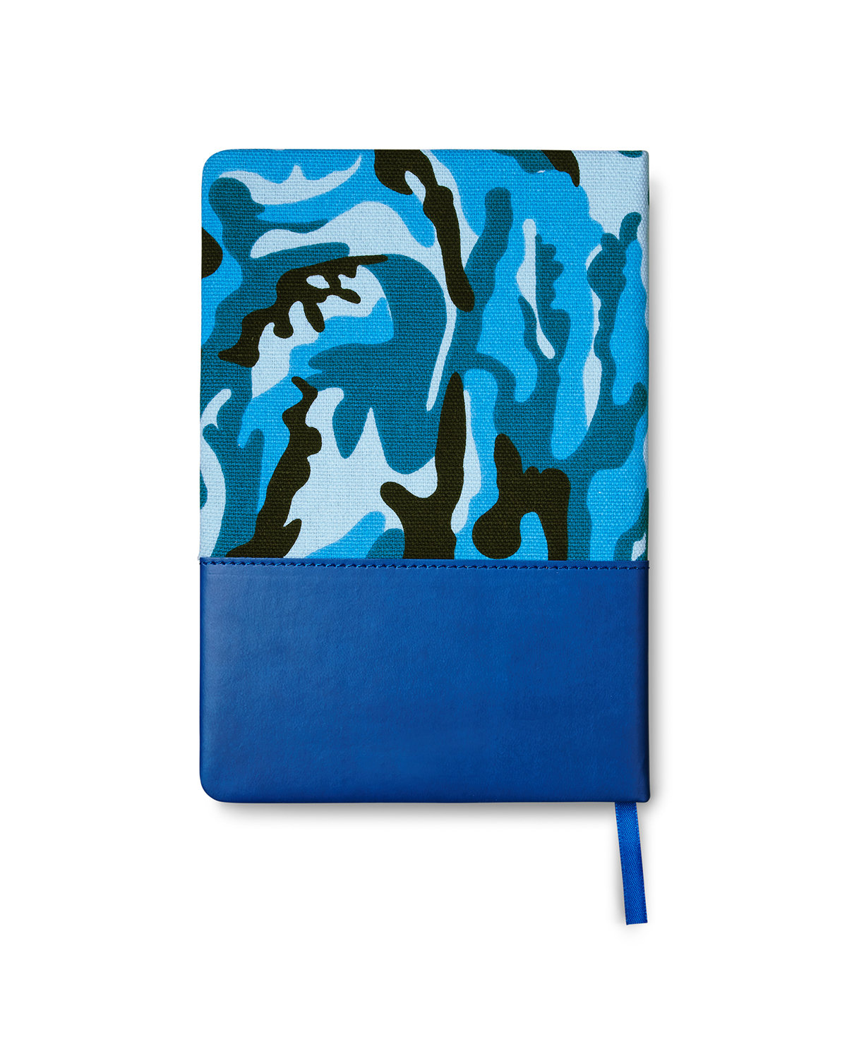Picture of Hardcover Camo Canvas Journal Notebook 5.78" X 8.35".