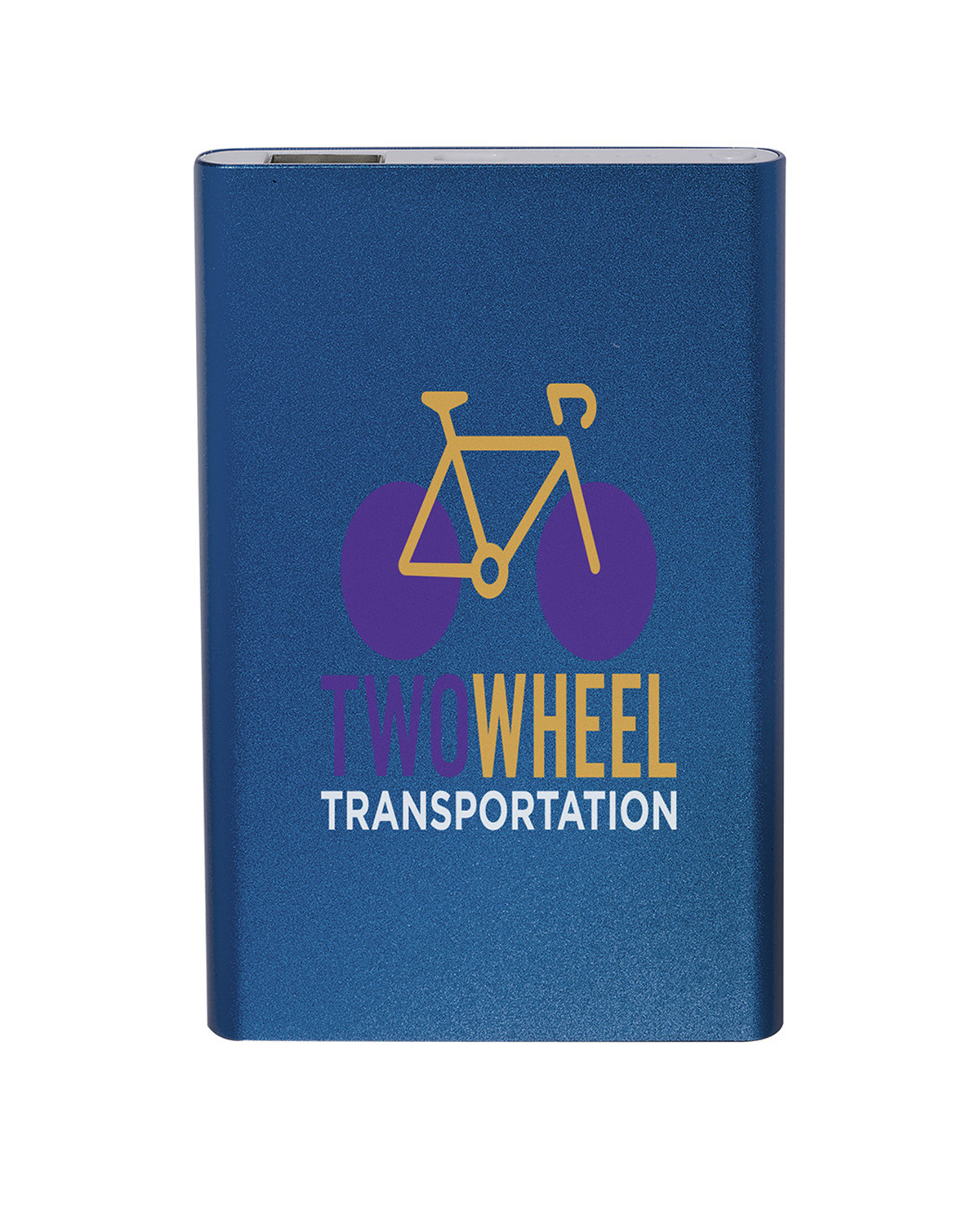 Picture of Metallic Lustre Power Bank.