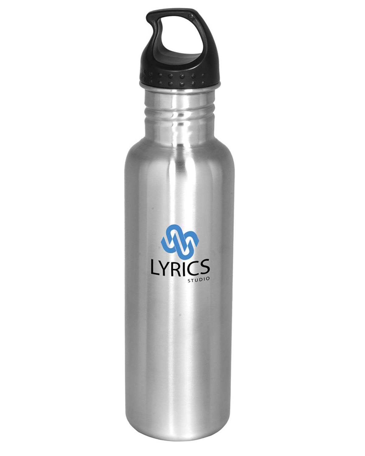 Picture of 26 oz. Streamline Stainless Steel Water Bottle.
