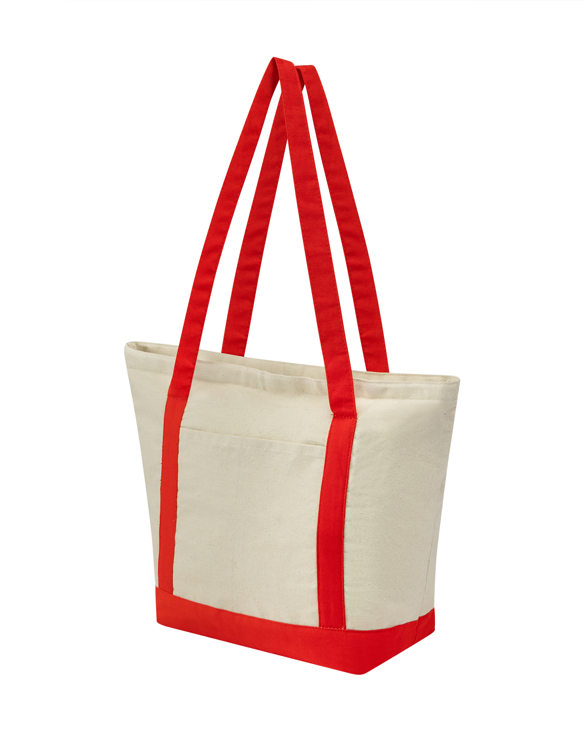 Picture of 10 oz. Doris Recycled PolyCotton Tote Bag.