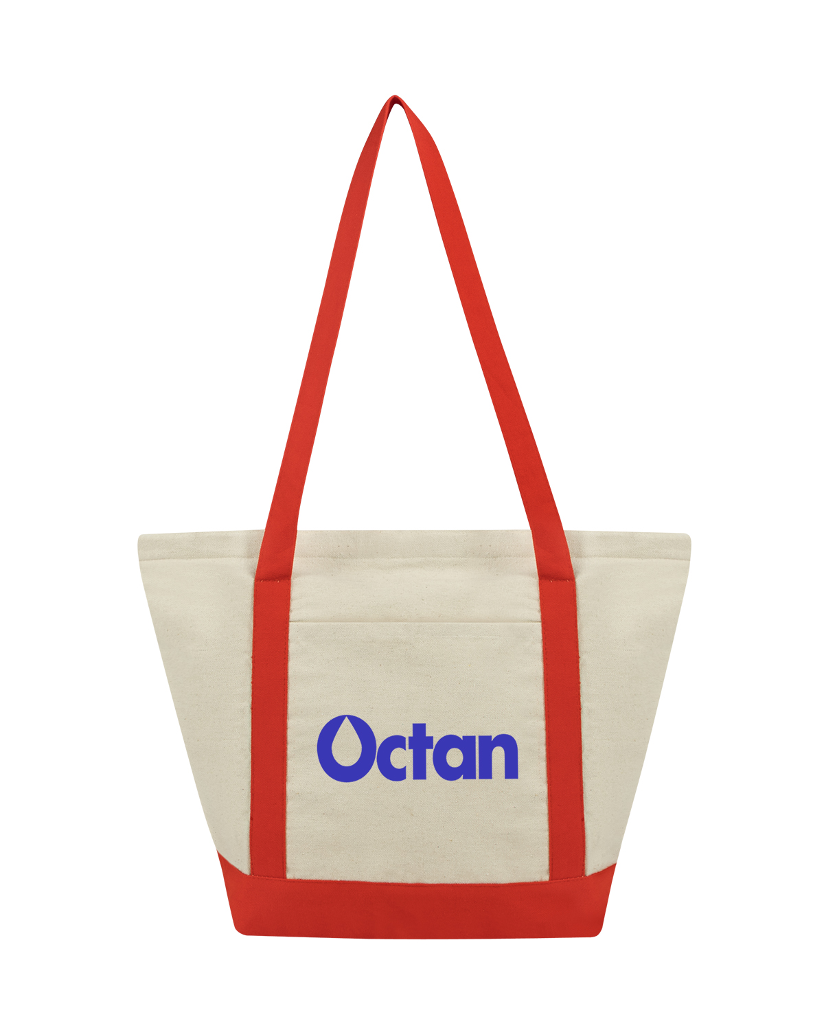 Picture of 10 oz. Doris Recycled PolyCotton Tote Bag.
