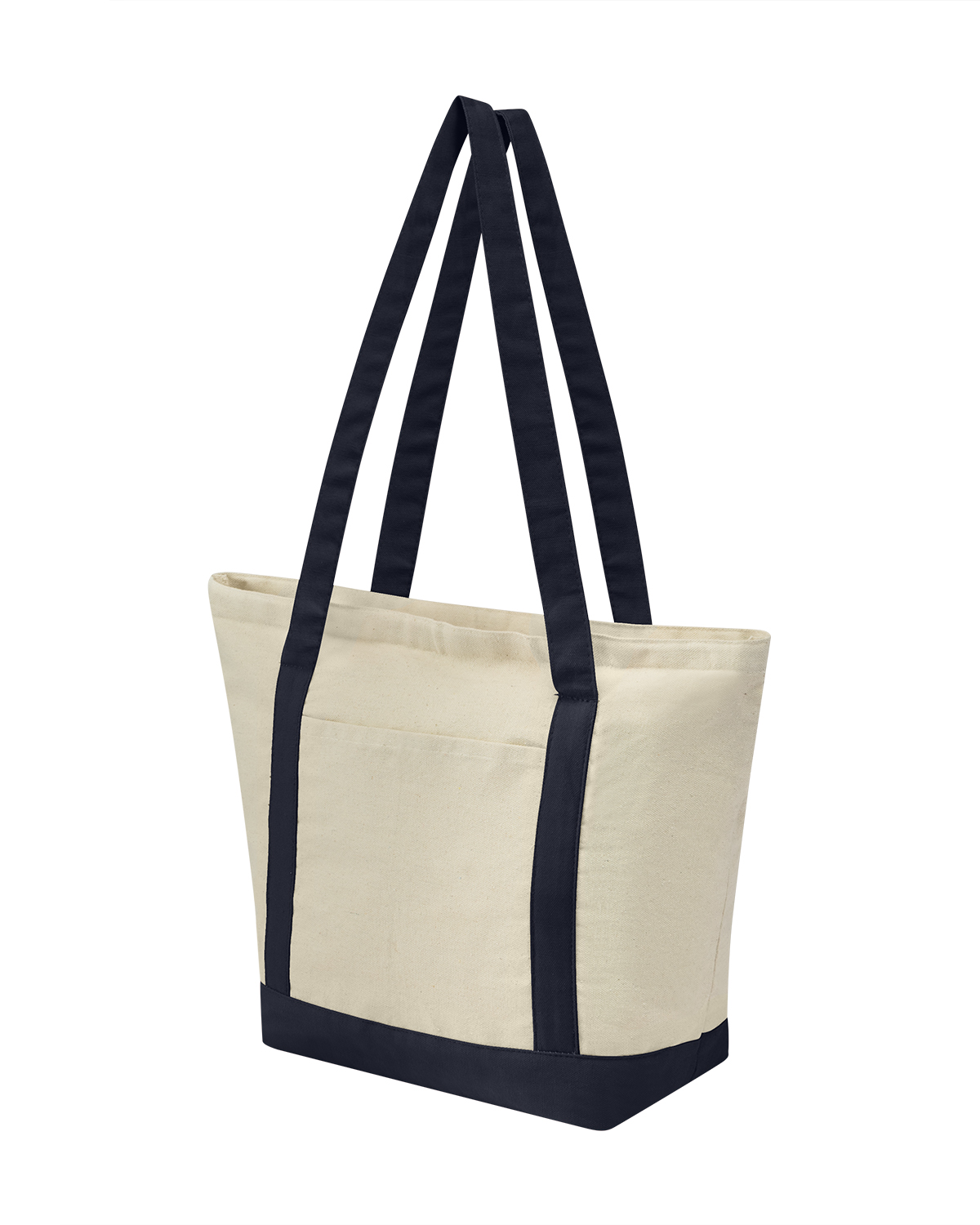 Picture of 10 oz. Doris Recycled PolyCotton Tote Bag.