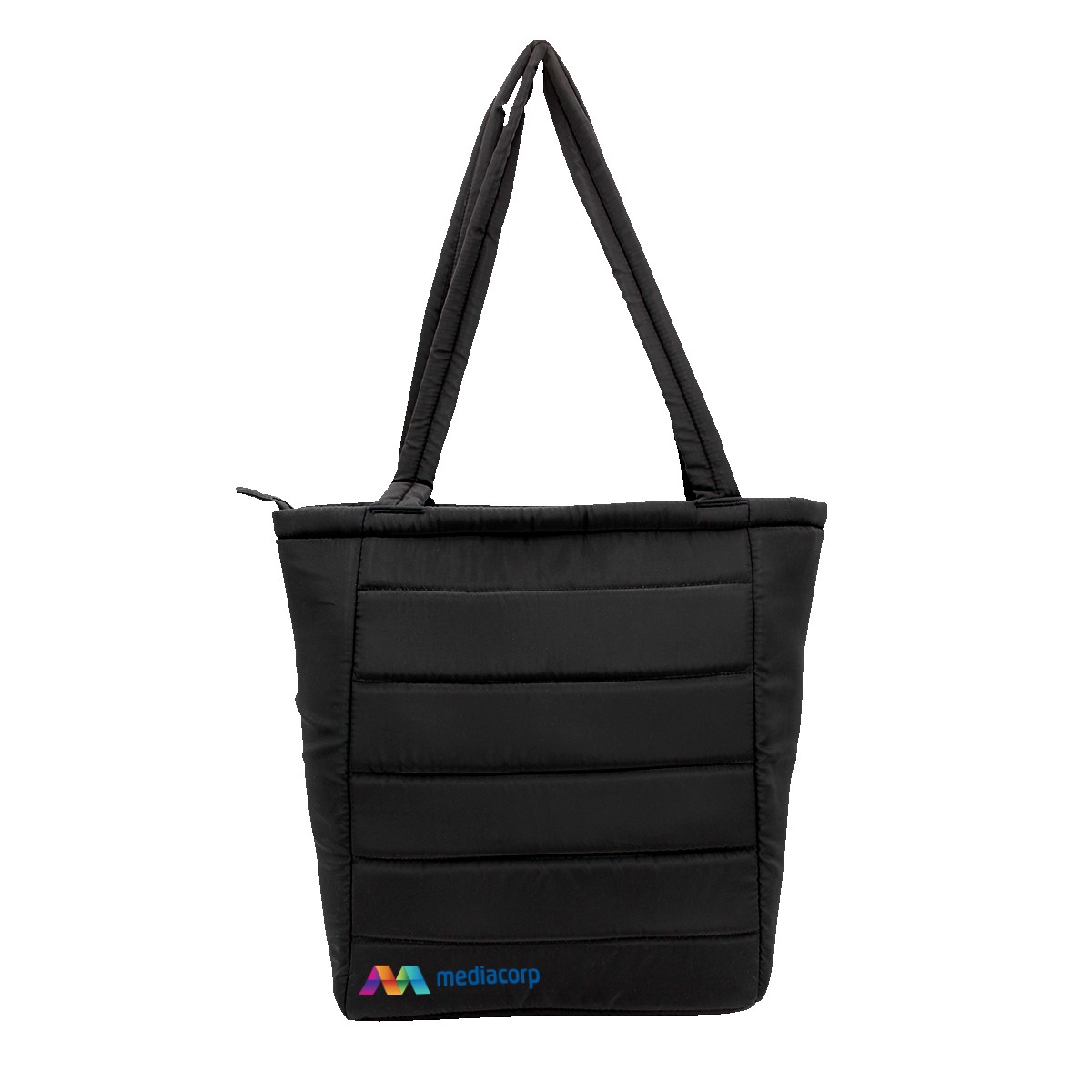 Picture of Otaria™ Puffy Recycled Tote Bag, Full Color Digital