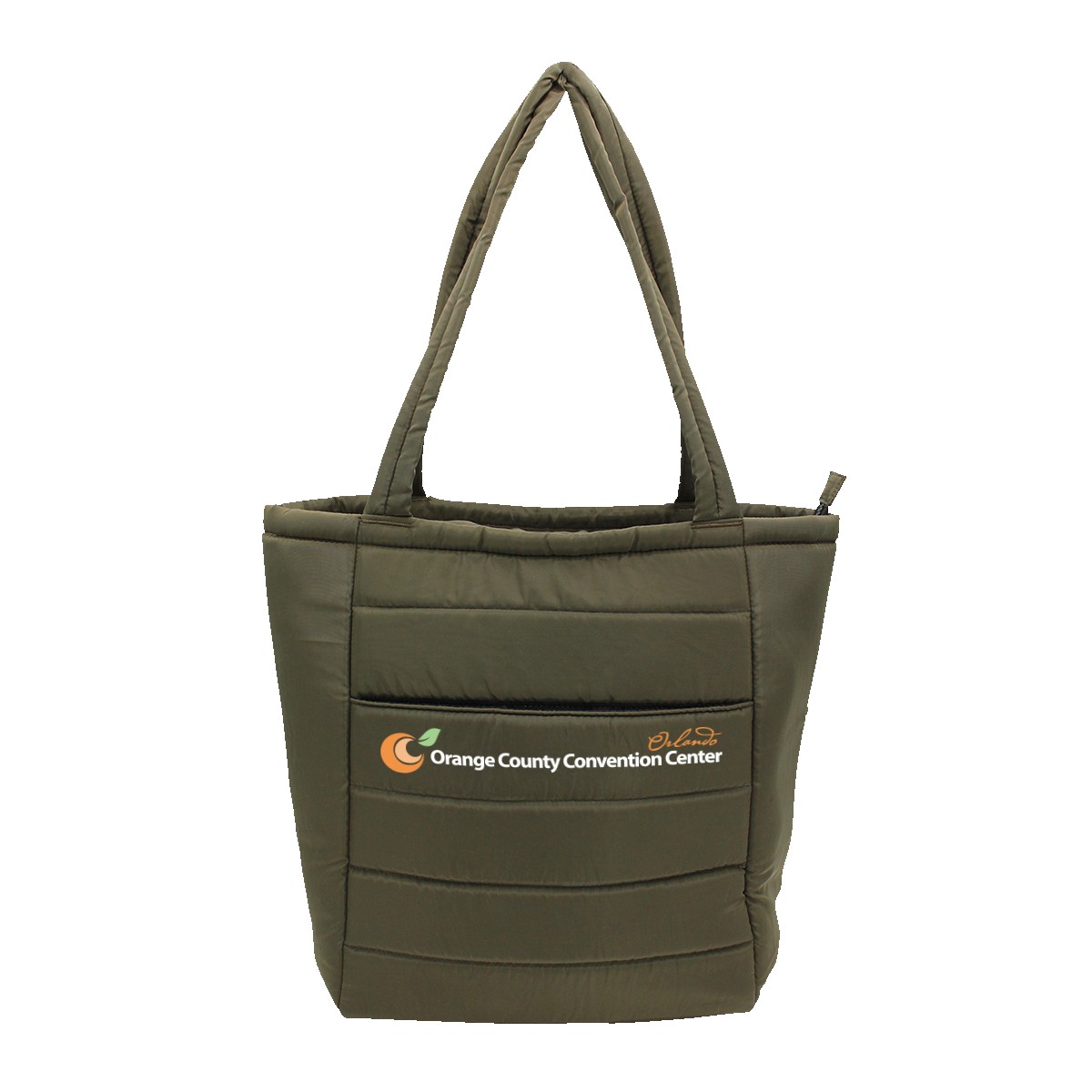 Picture of Otaria™ Puffy Recycled Tote Bag, Full Color Digital