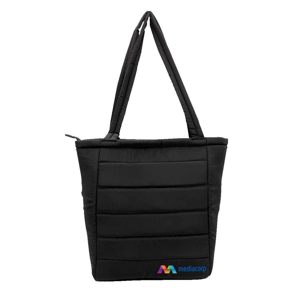 Picture of Otaria™ Puffy Recycled Tote Bag, Full Color Digital
