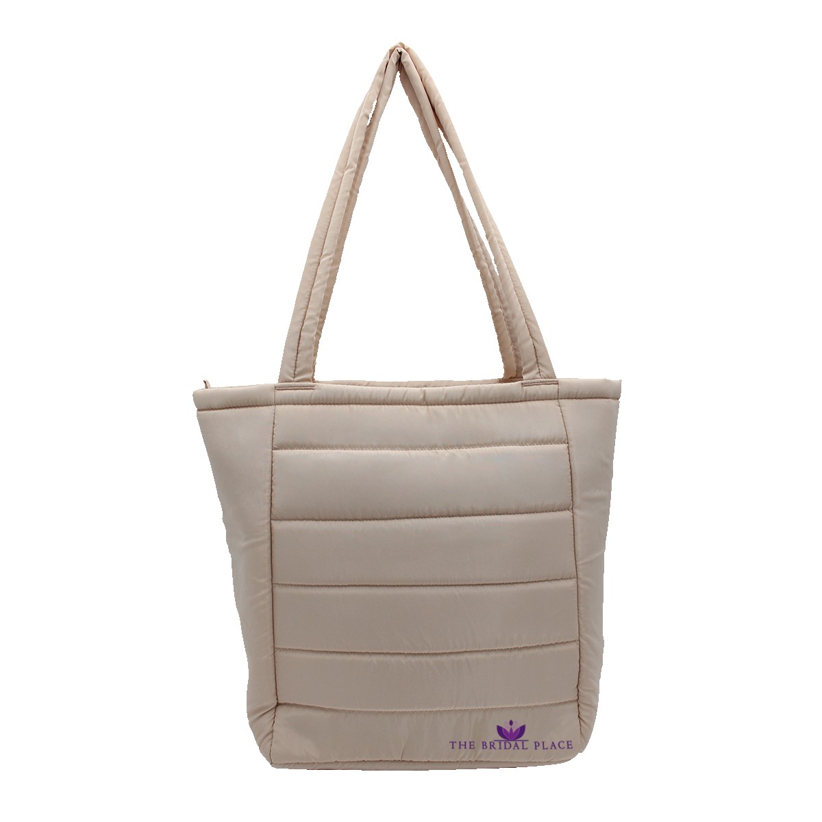 Picture of Otaria™ Puffy Recycled Tote Bag, Full Color Digital
