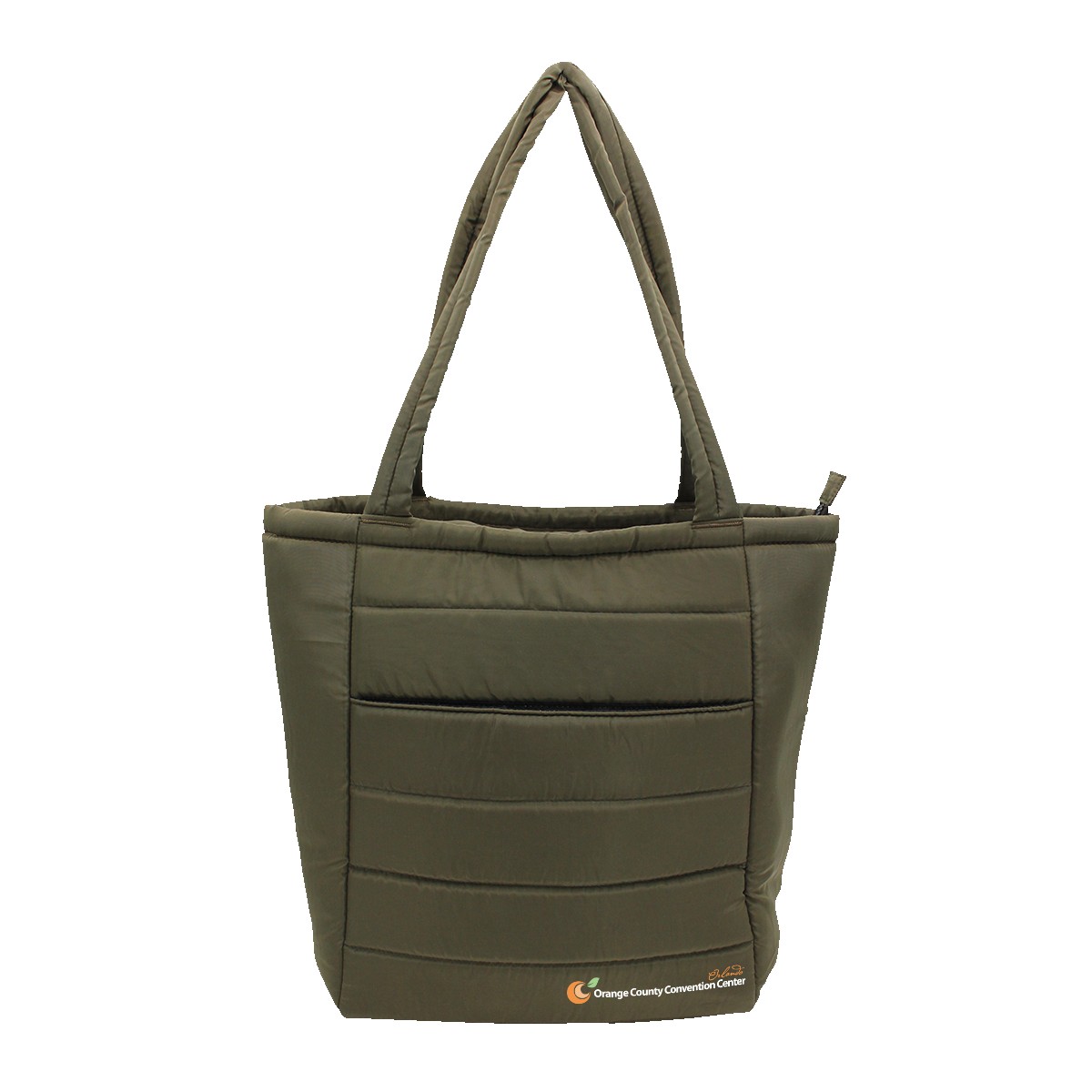 Picture of Otaria™ Puffy Recycled Tote Bag, Full Color Digital