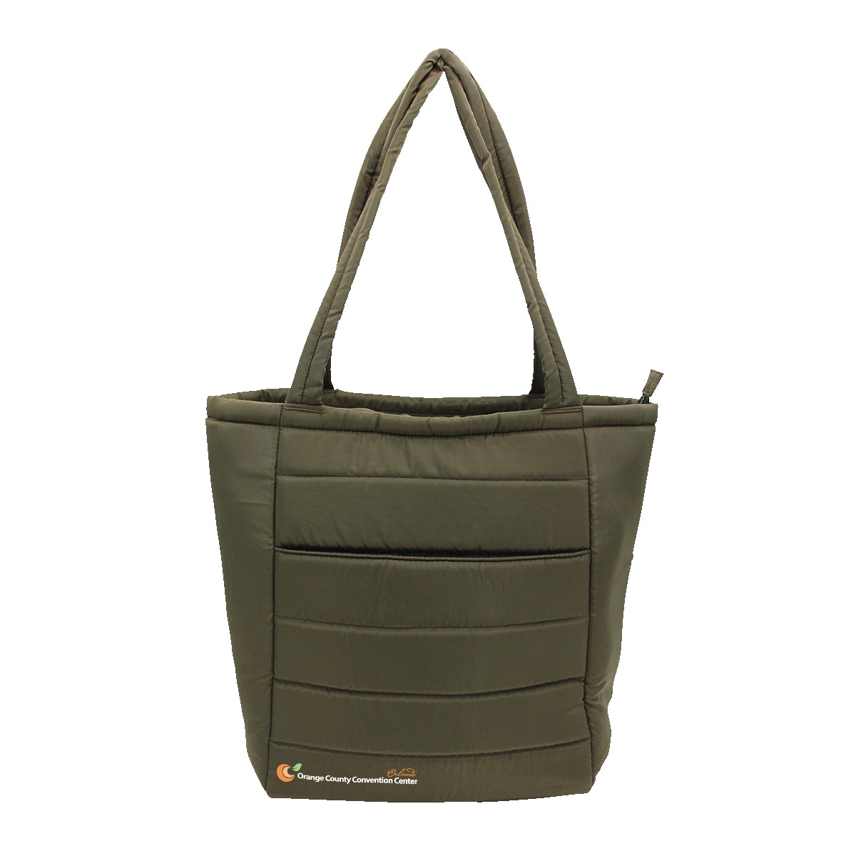 Picture of Otaria™ Puffy Recycled Tote Bag, Full Color Digital