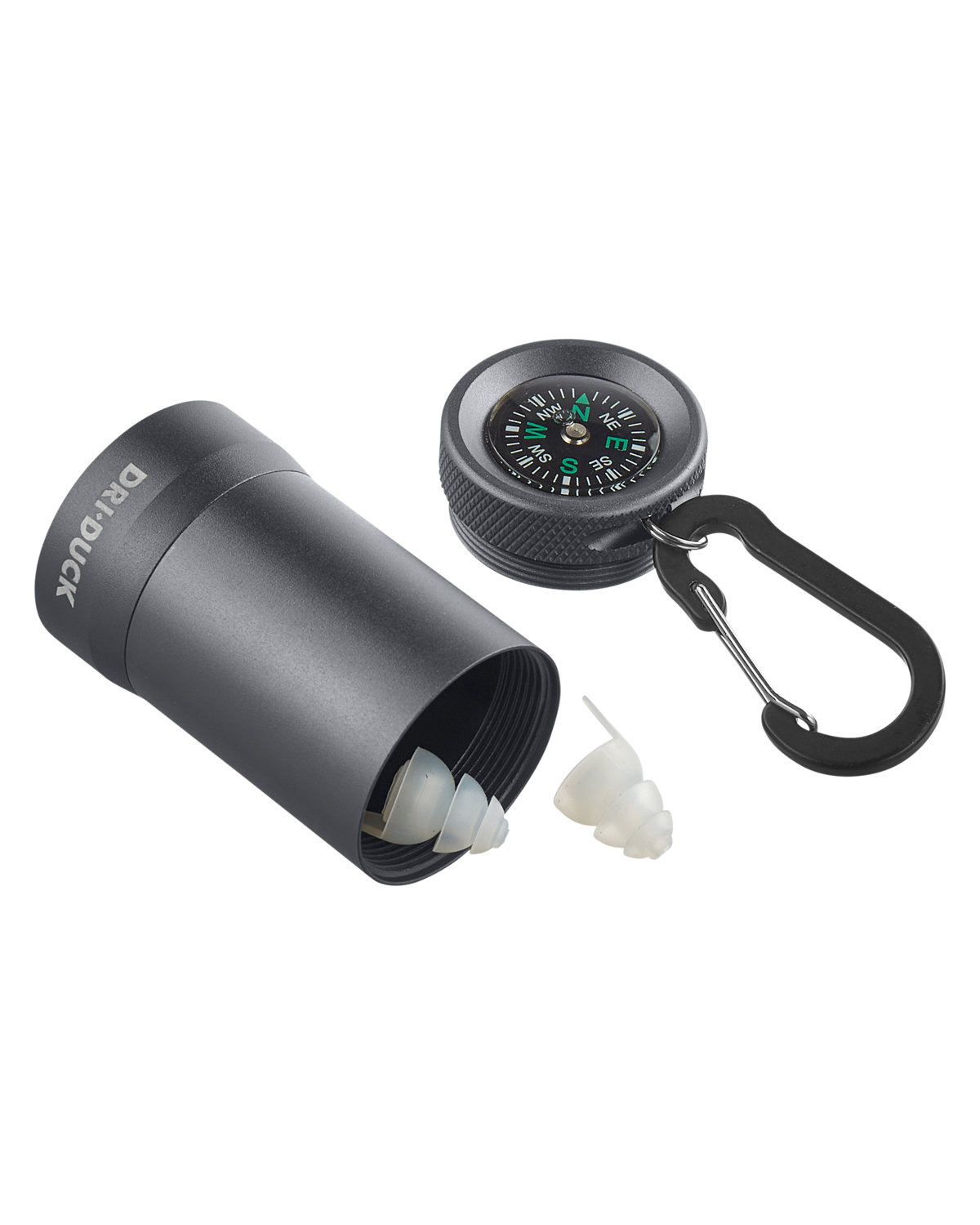 Picture of Storage COB Flashlight With Earplugs and Compass.