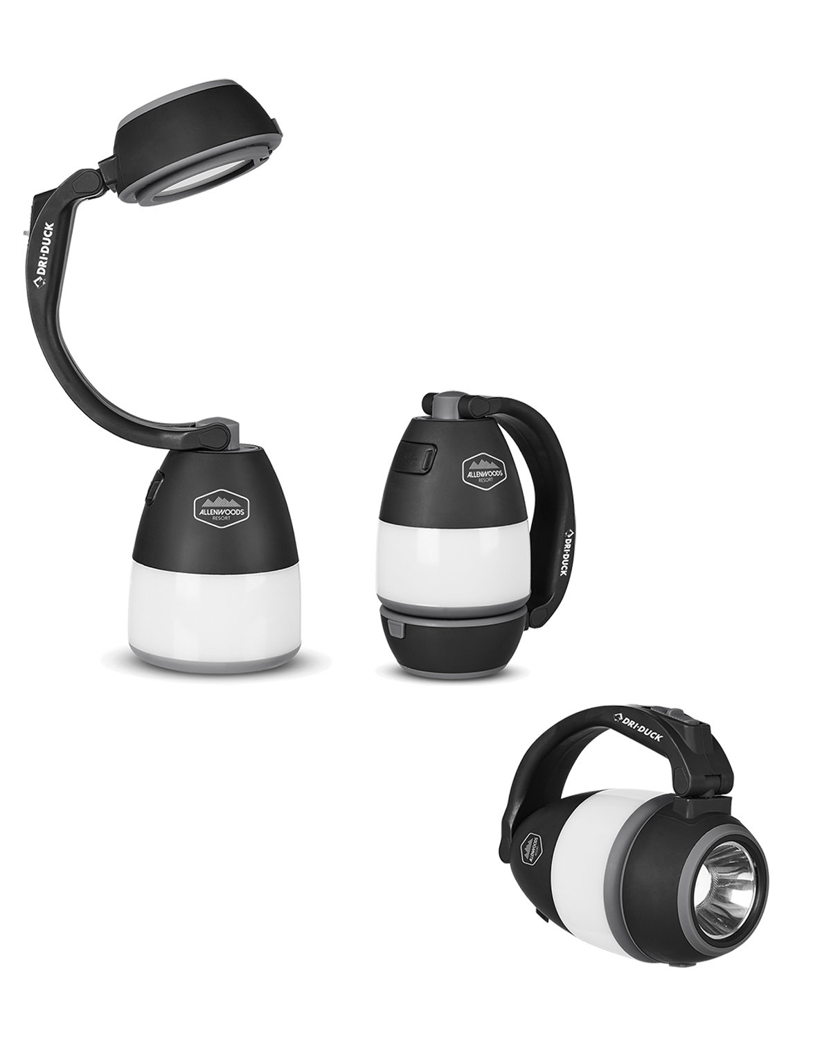 Picture of 3-in-1 LED Lantern Flashlight.