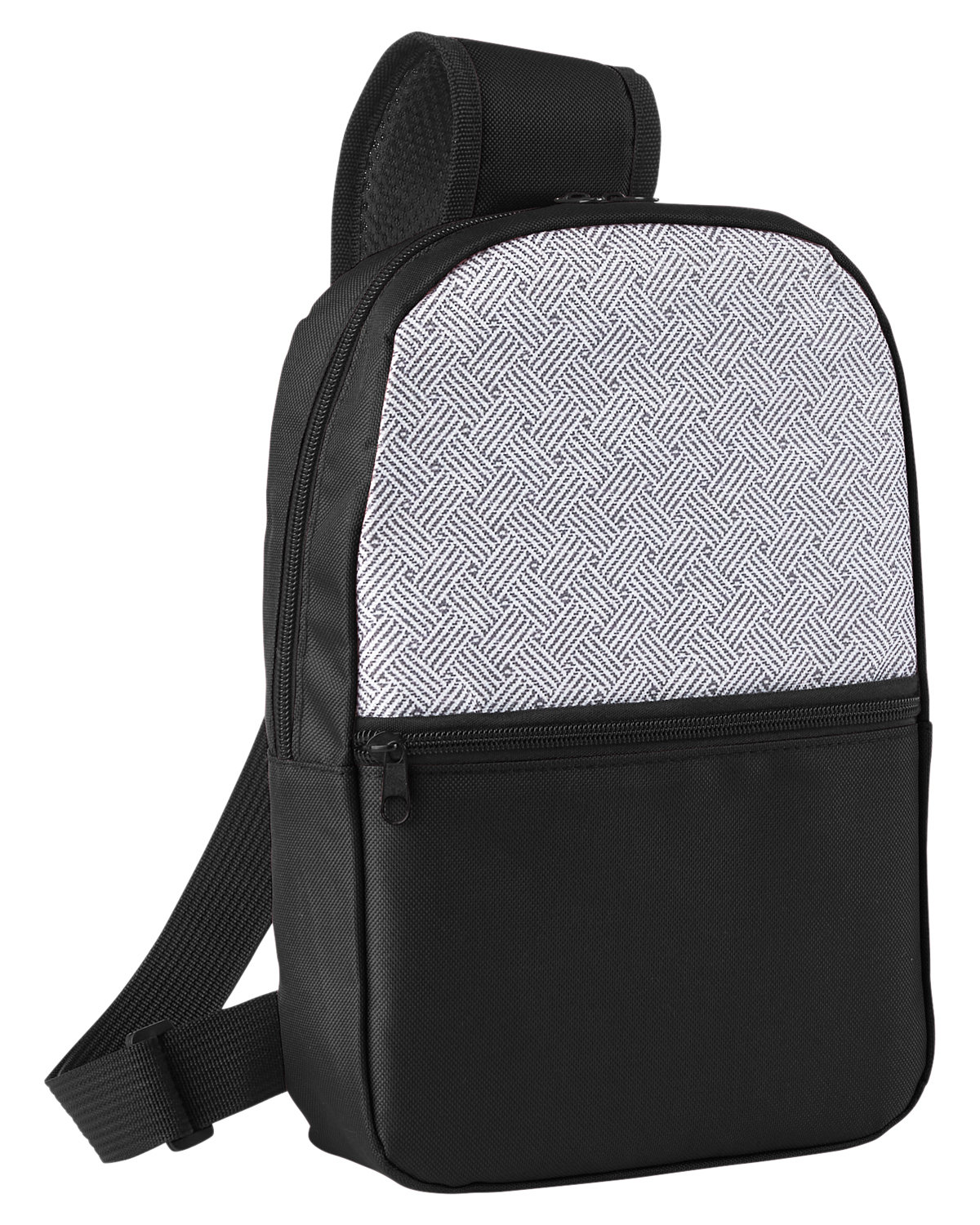 Picture of Patchwork Eco Friendly Crossbody Sling Bag.