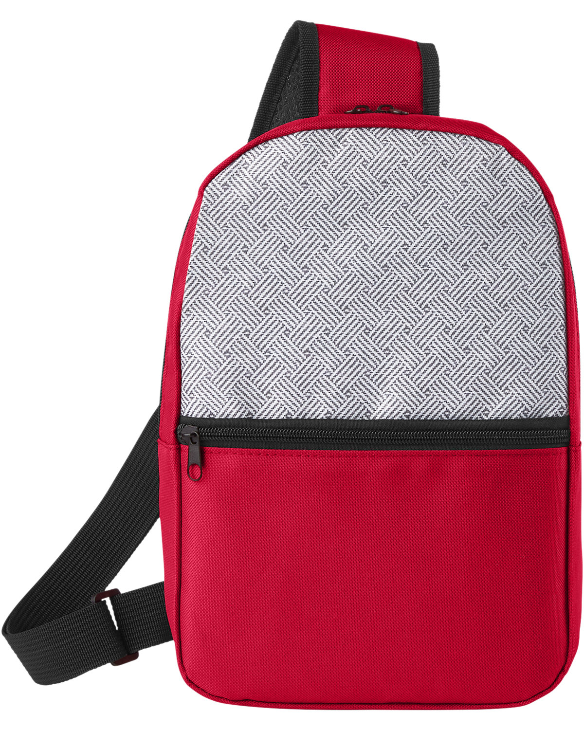 Picture of Patchwork Eco Friendly Crossbody Sling Bag.