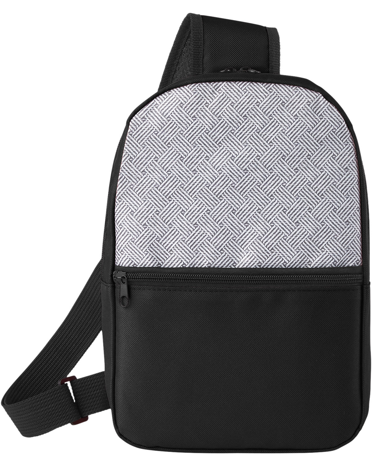 Picture of Patchwork Eco Friendly Crossbody Sling Bag.
