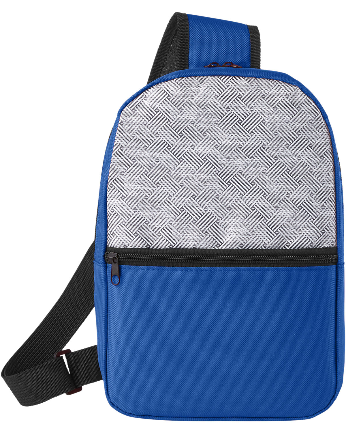 Picture of Patchwork Eco Friendly Crossbody Sling Bag.