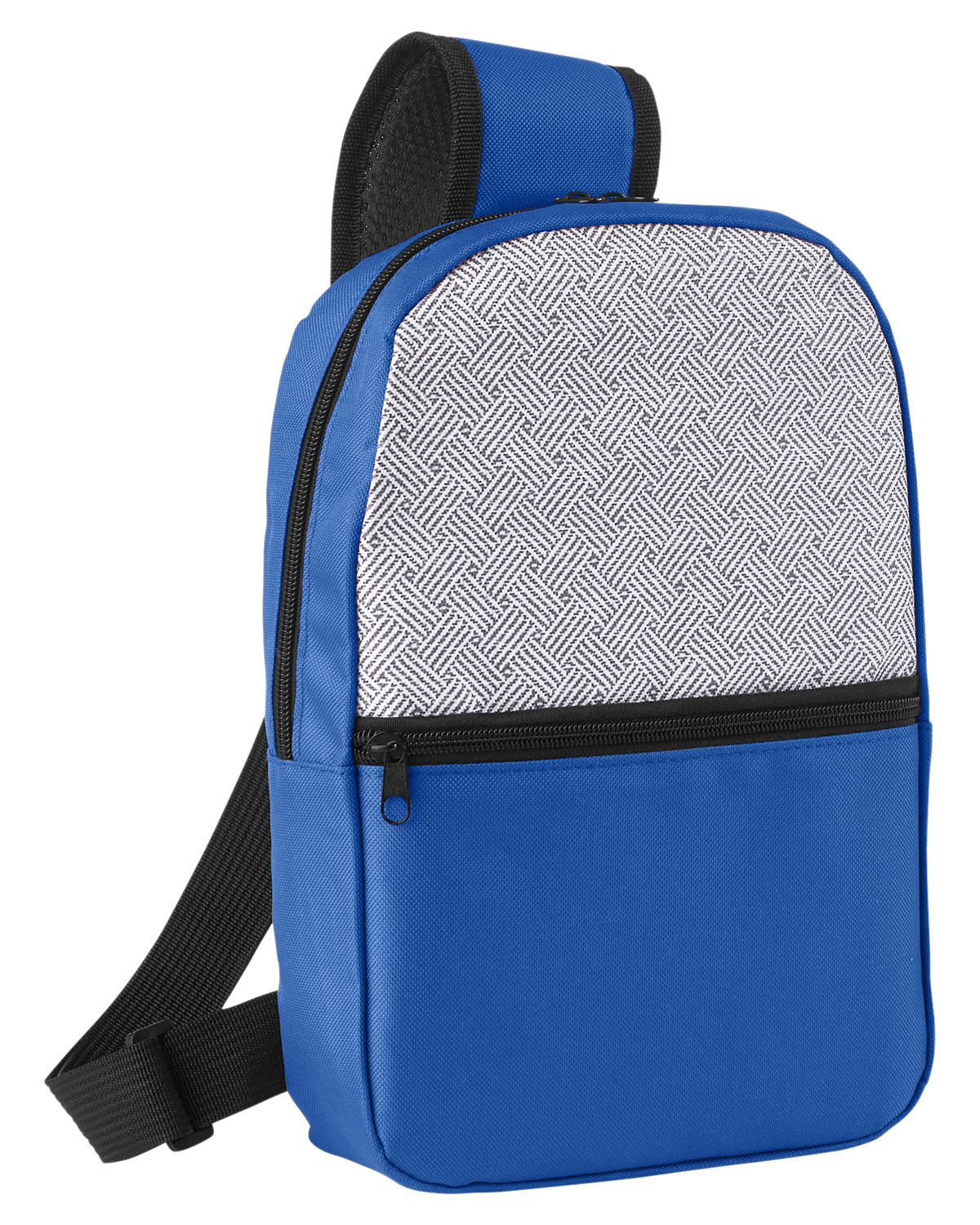 Picture of Patchwork Eco Friendly Crossbody Sling Bag.