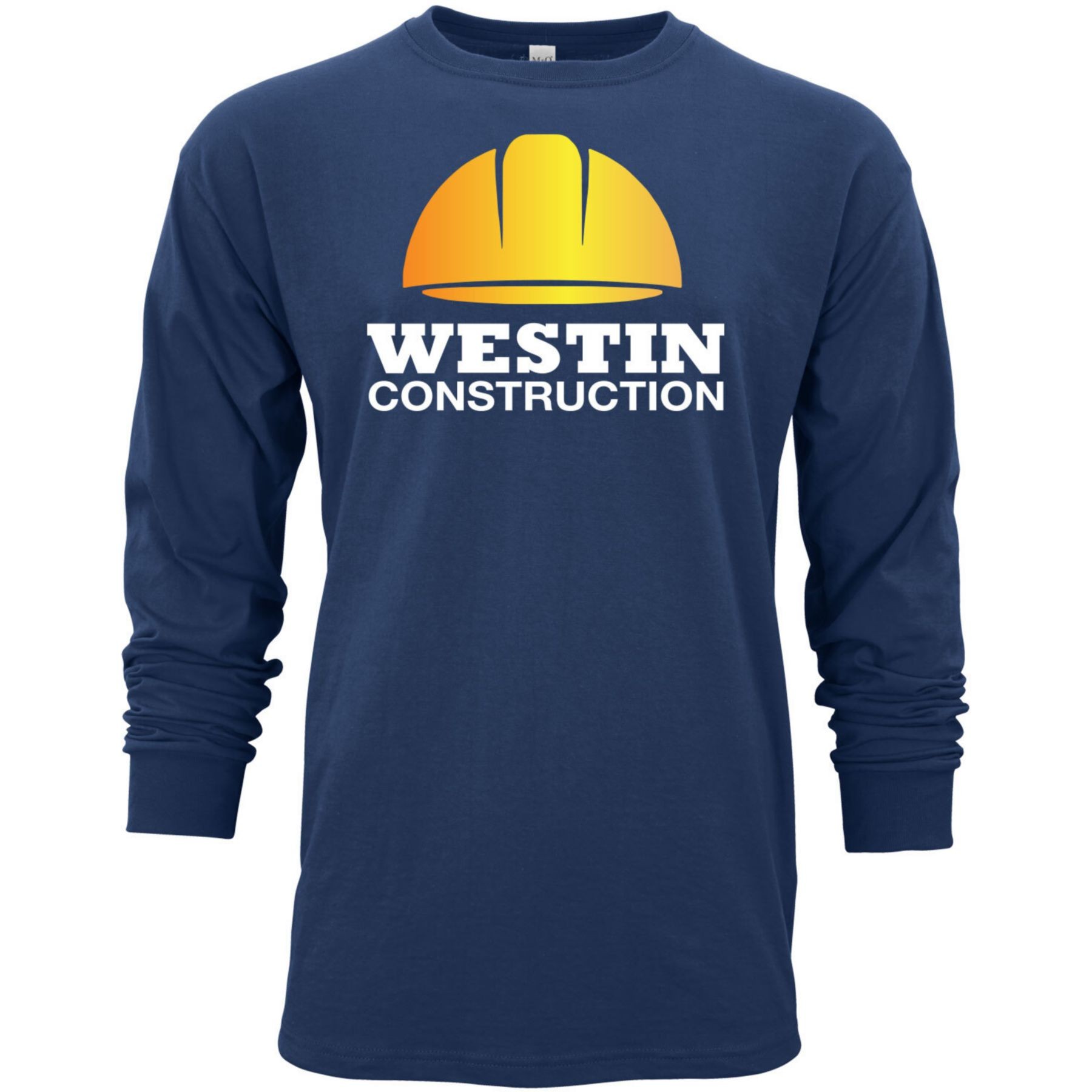 Picture of M&O Unisex Soft Long Sleeve T-Shirt Full Color