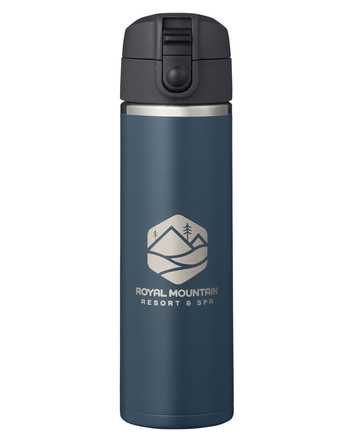 Picture of 17 oz. Microlite Stainless Steel Hydration Bottle.
