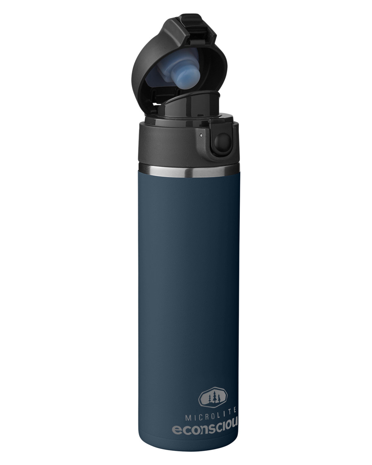 Picture of 17 oz. Microlite Stainless Steel Hydration Bottle.