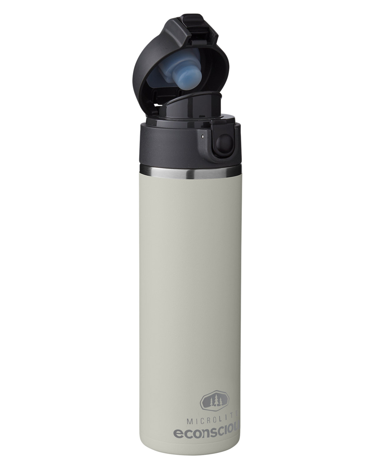 Picture of 17 oz. Microlite Stainless Steel Hydration Bottle.