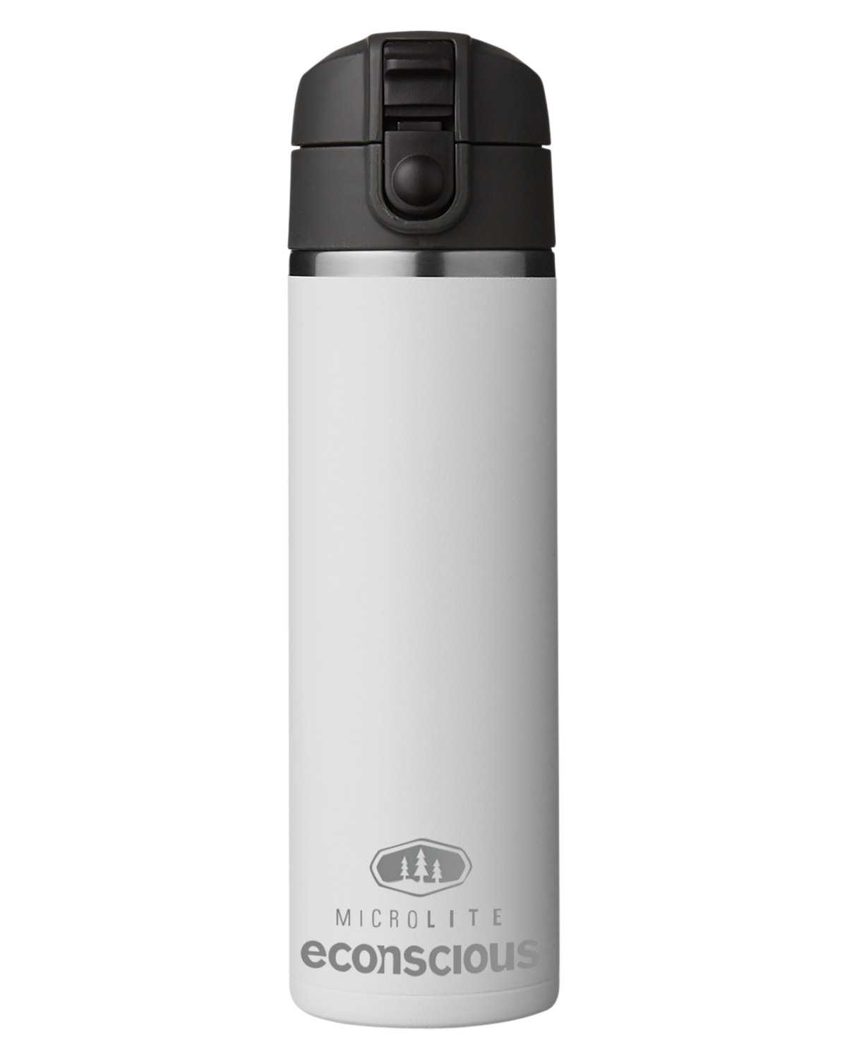 Picture of 17 oz. Microlite Stainless Steel Hydration Bottle.