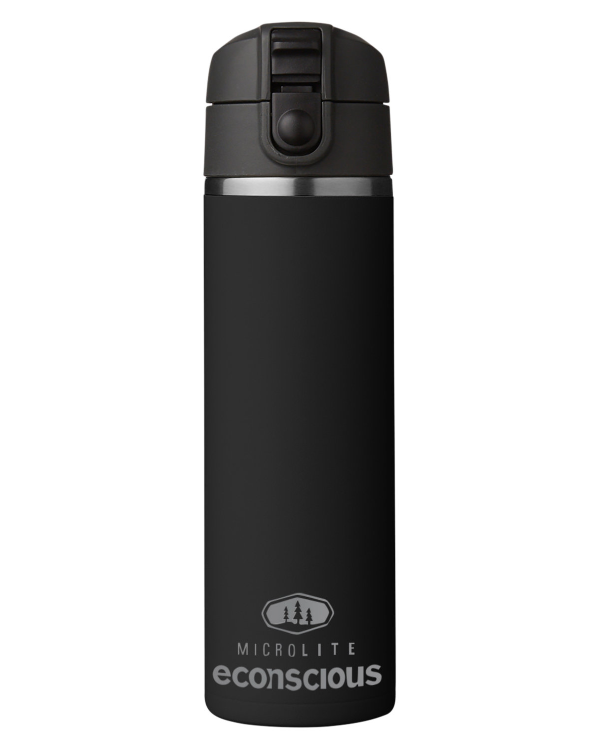 Picture of 17 oz. Microlite Stainless Steel Hydration Bottle.
