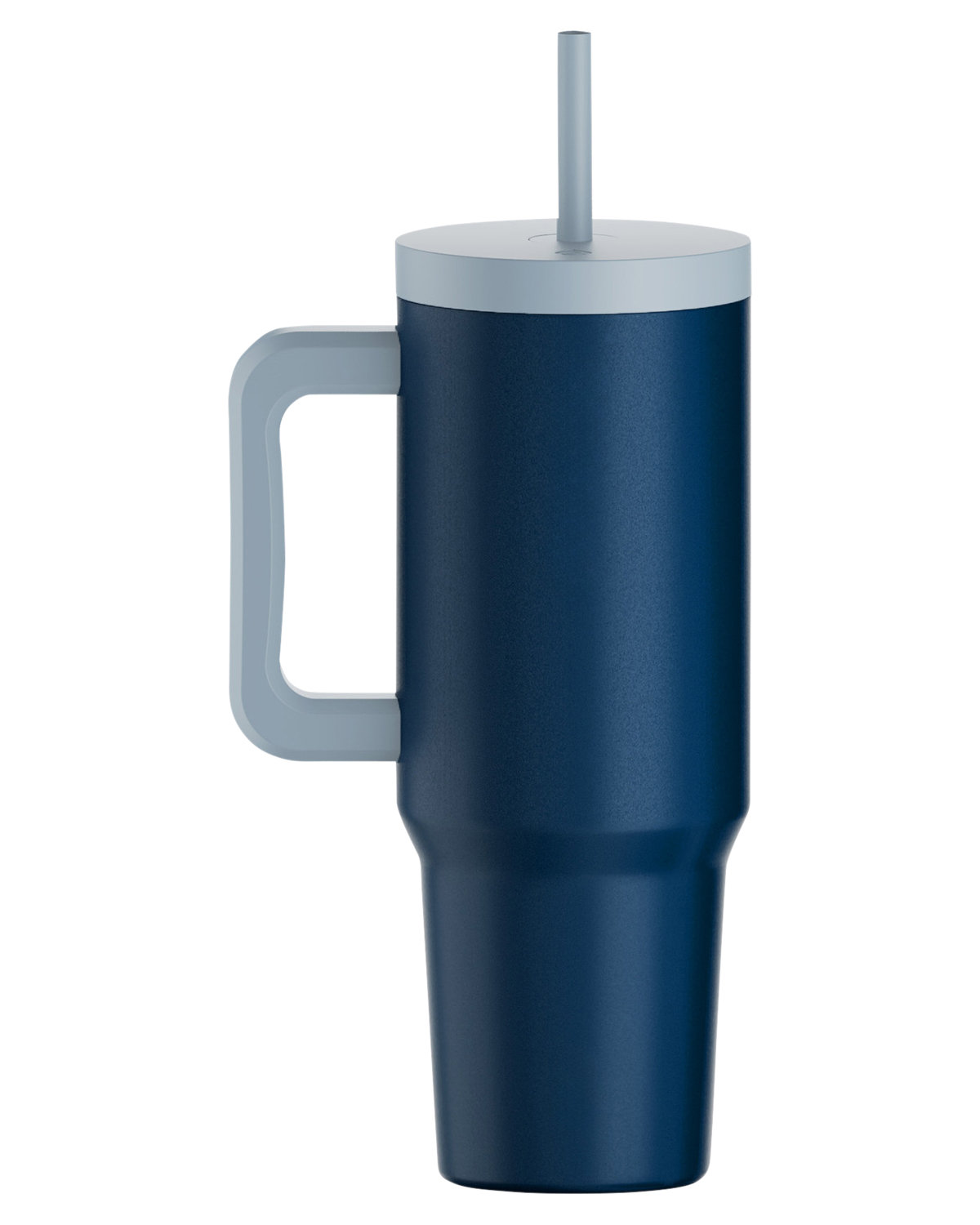 Picture of 40 oz. Aspen Vacuum Insulated Stainless Steel Tumbler With Handle.