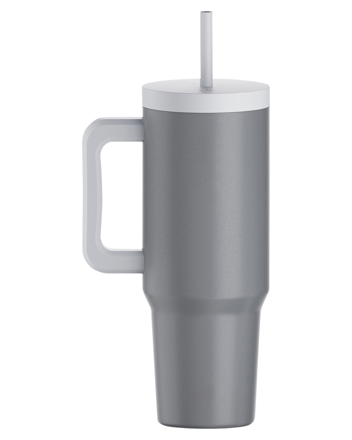 Picture of 40 oz. Aspen Vacuum Insulated Stainless Steel Tumbler With Handle.