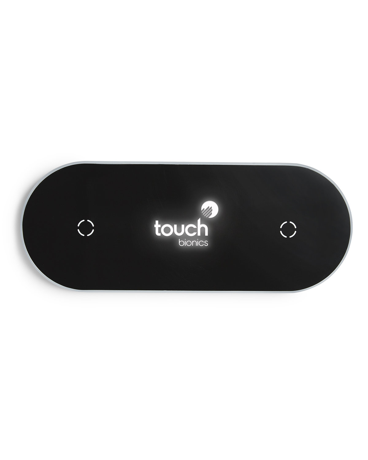 Picture of Light-Up-Your-Logo Duo Wireless Charging Pads.