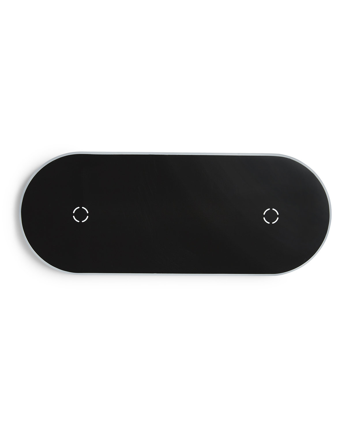 Picture of Light-Up-Your-Logo Duo Wireless Charging Pads.