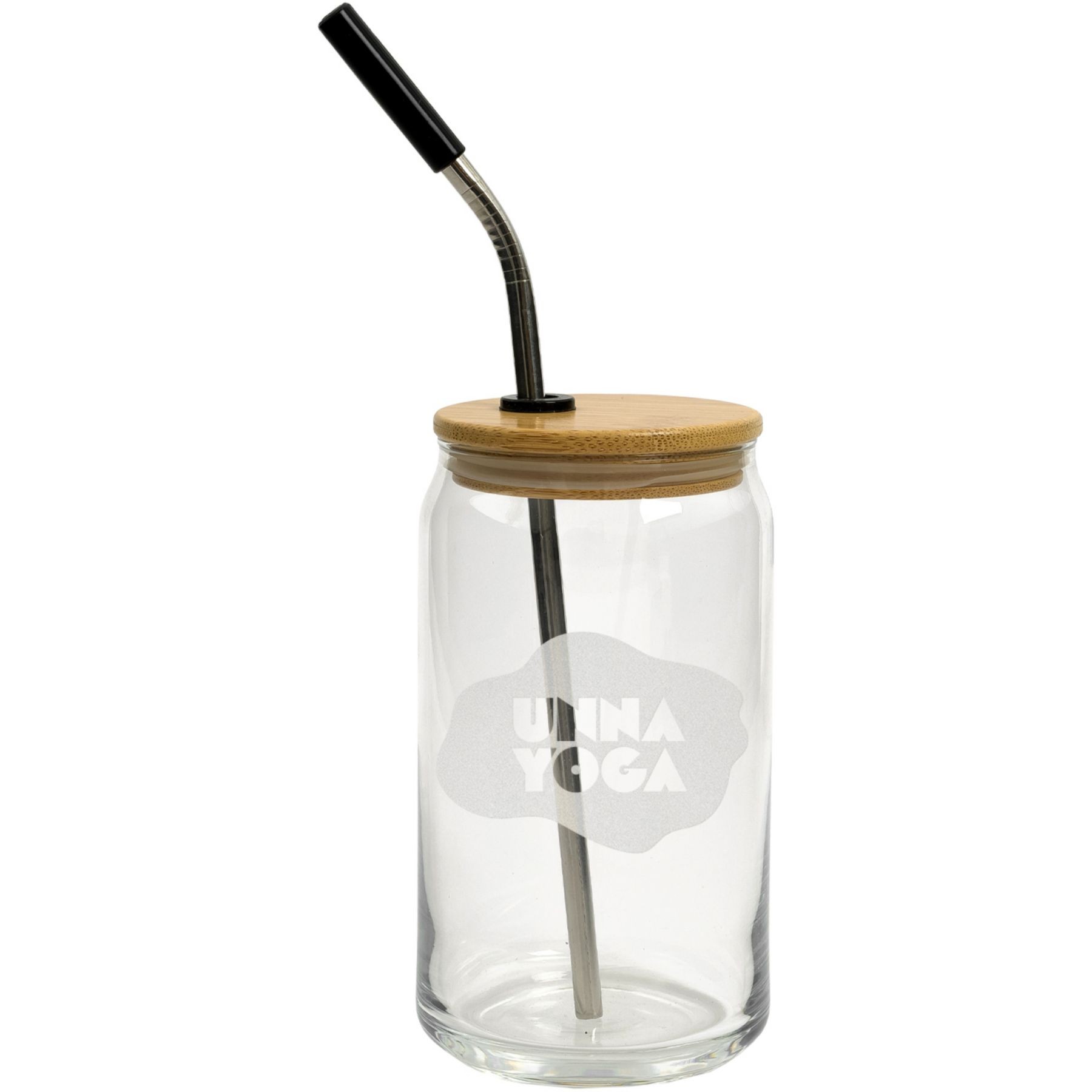 Picture of Etched Can Glass 16 Oz