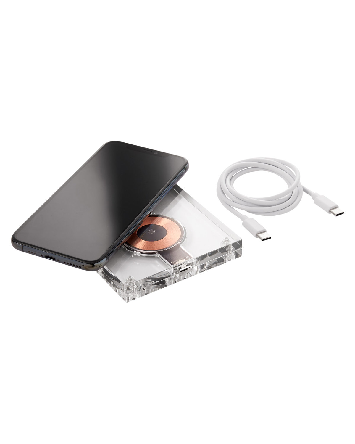 Picture of 15W Luxe Wireless Charger.