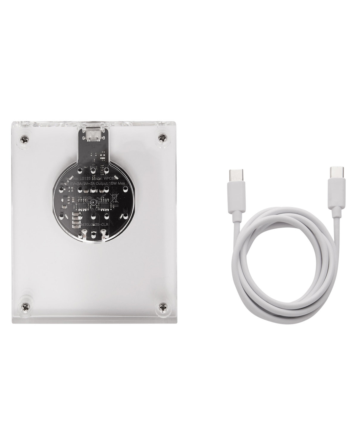 Picture of 15W Luxe Wireless Charger.