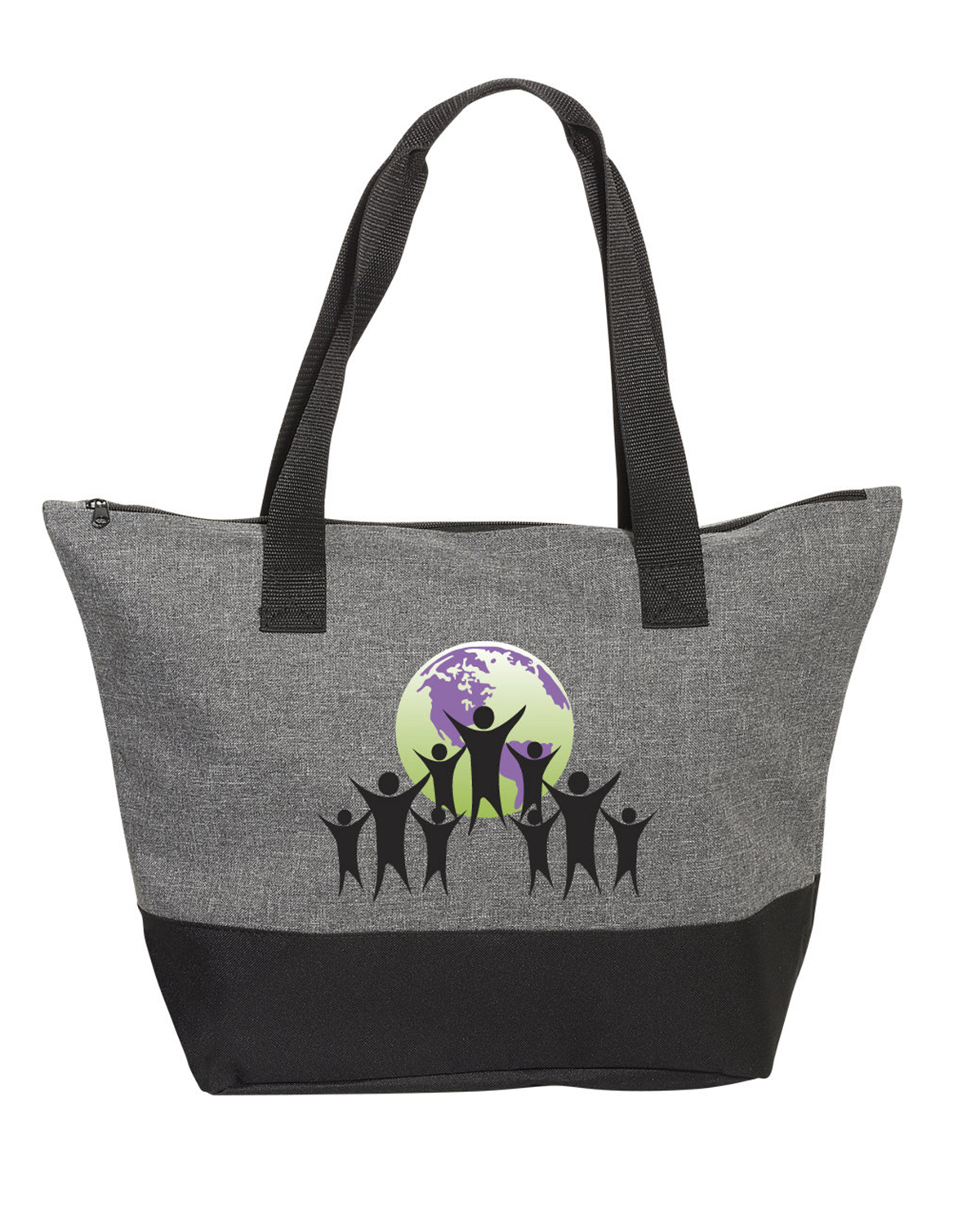 Picture of Strand Simple Snow Canvas Tote Bag.