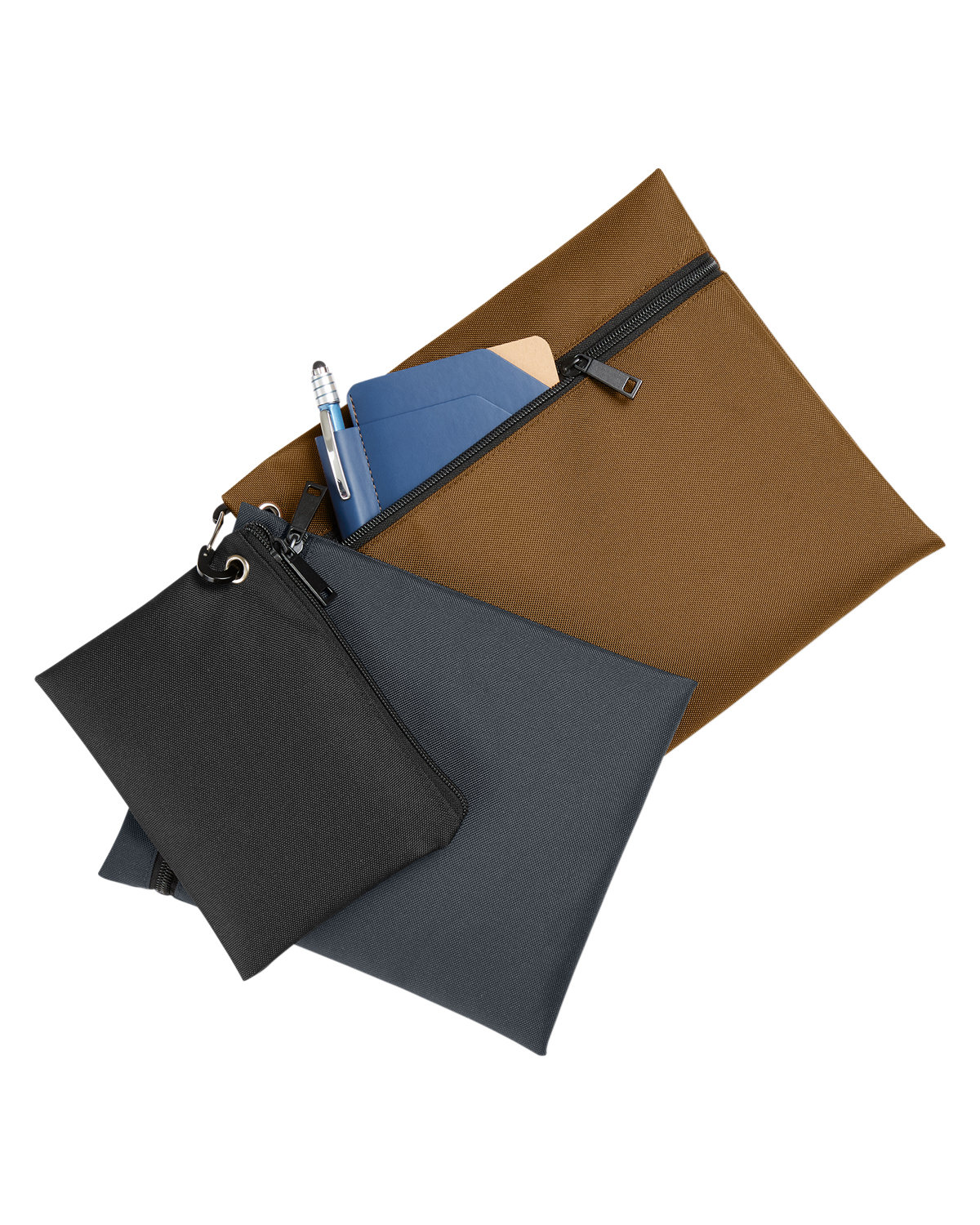 Picture of Eco Friendly Three Pouch Set.