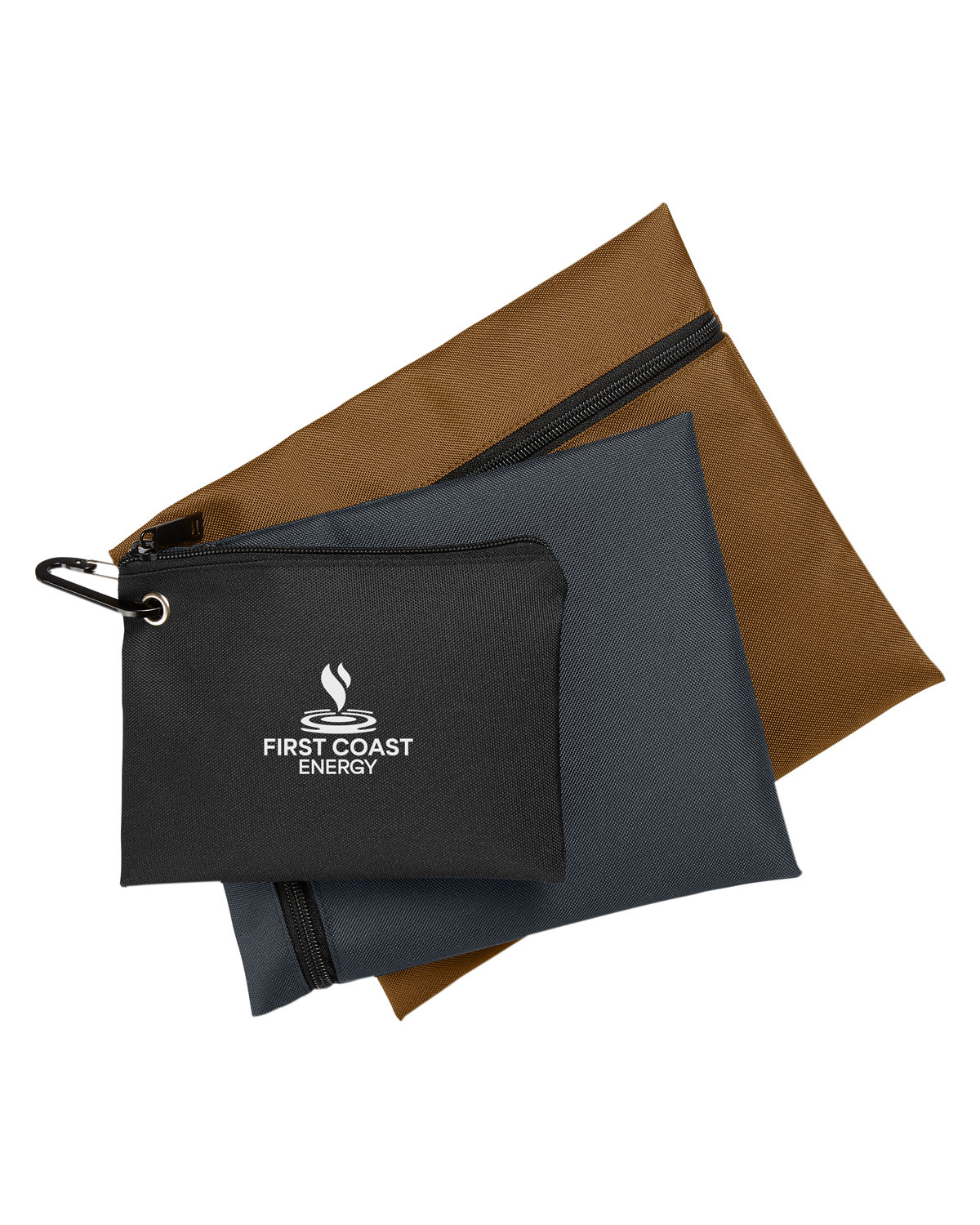 Picture of Eco Friendly Three Pouch Set.