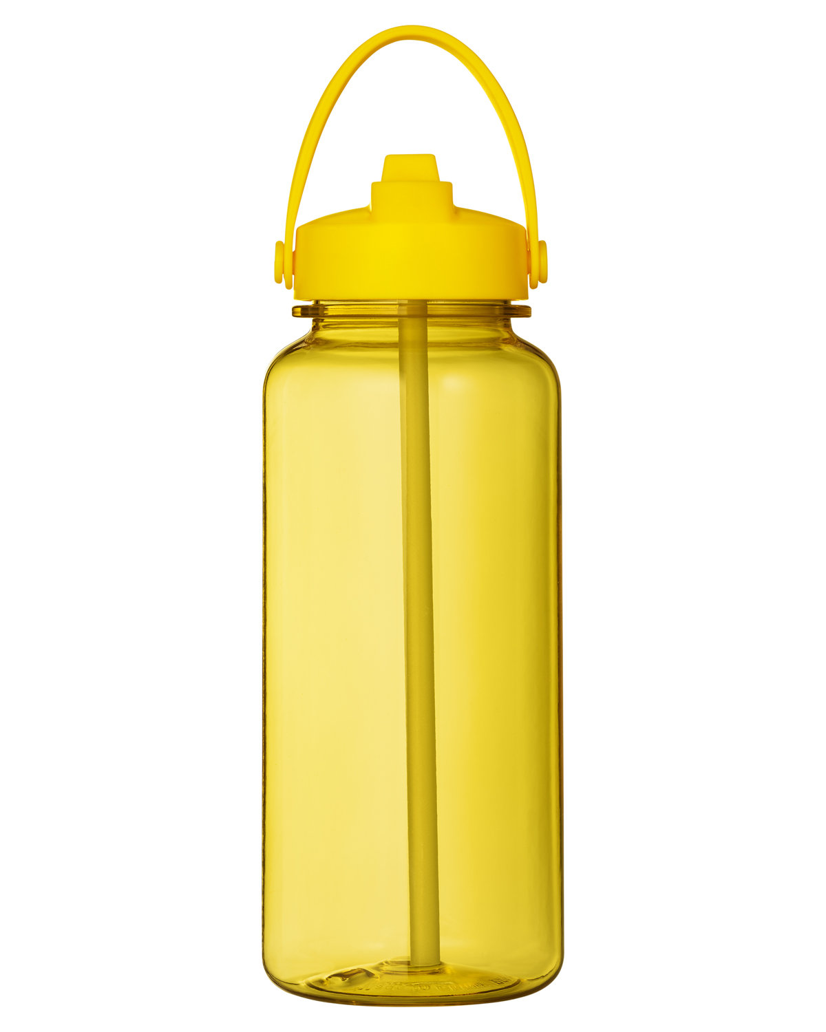 Picture of Prisma 33 oz. Tritan Bottle With Flip Up Straw.