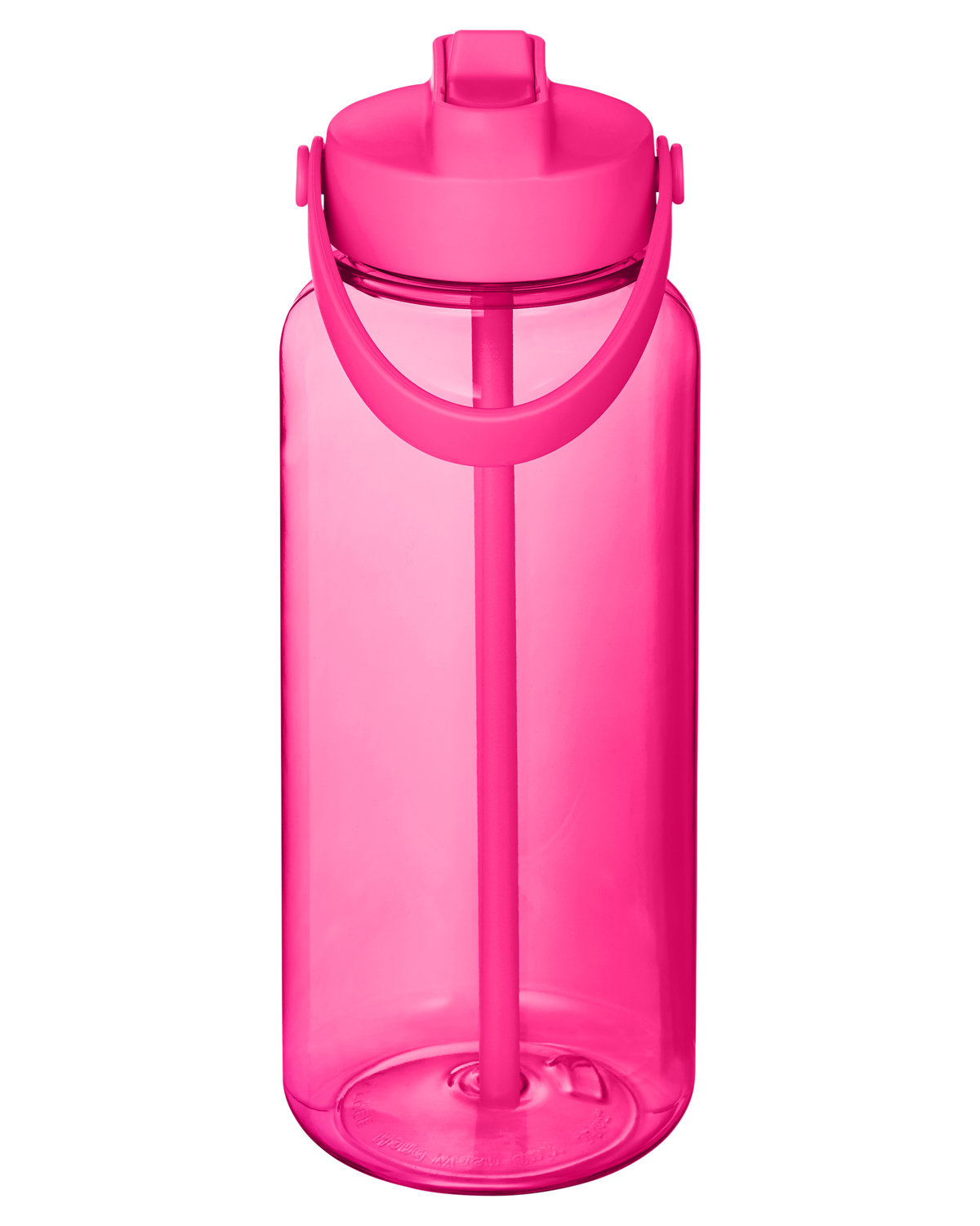 Picture of Prisma 33 oz. Tritan Bottle With Flip Up Straw.