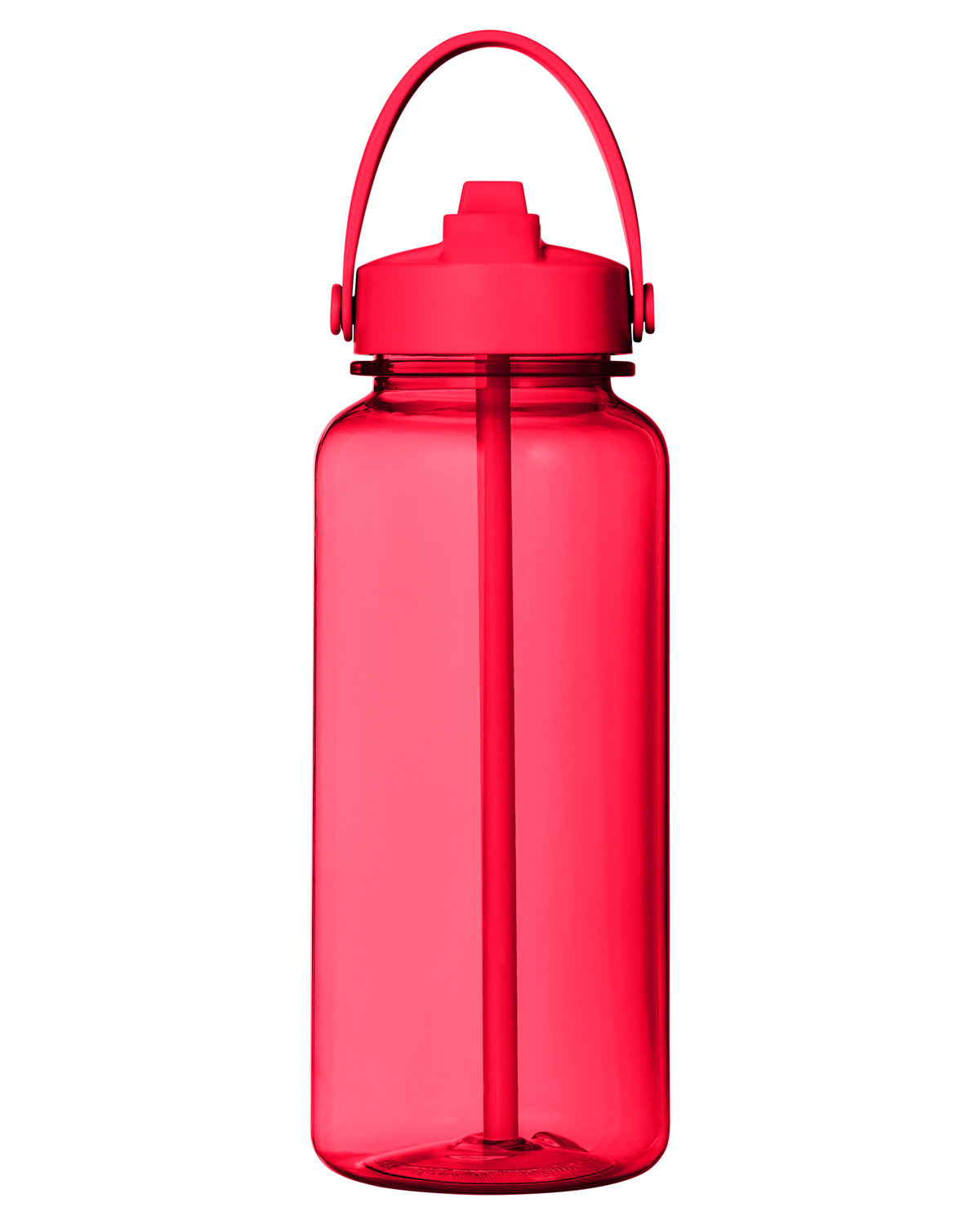 Picture of Prisma 33 oz. Tritan Bottle With Flip Up Straw.