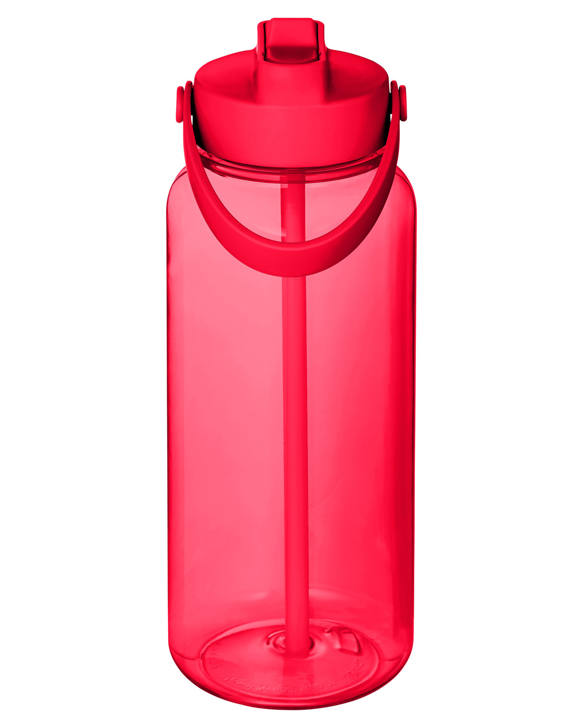 Picture of Prisma 33 oz. Tritan Bottle With Flip Up Straw.