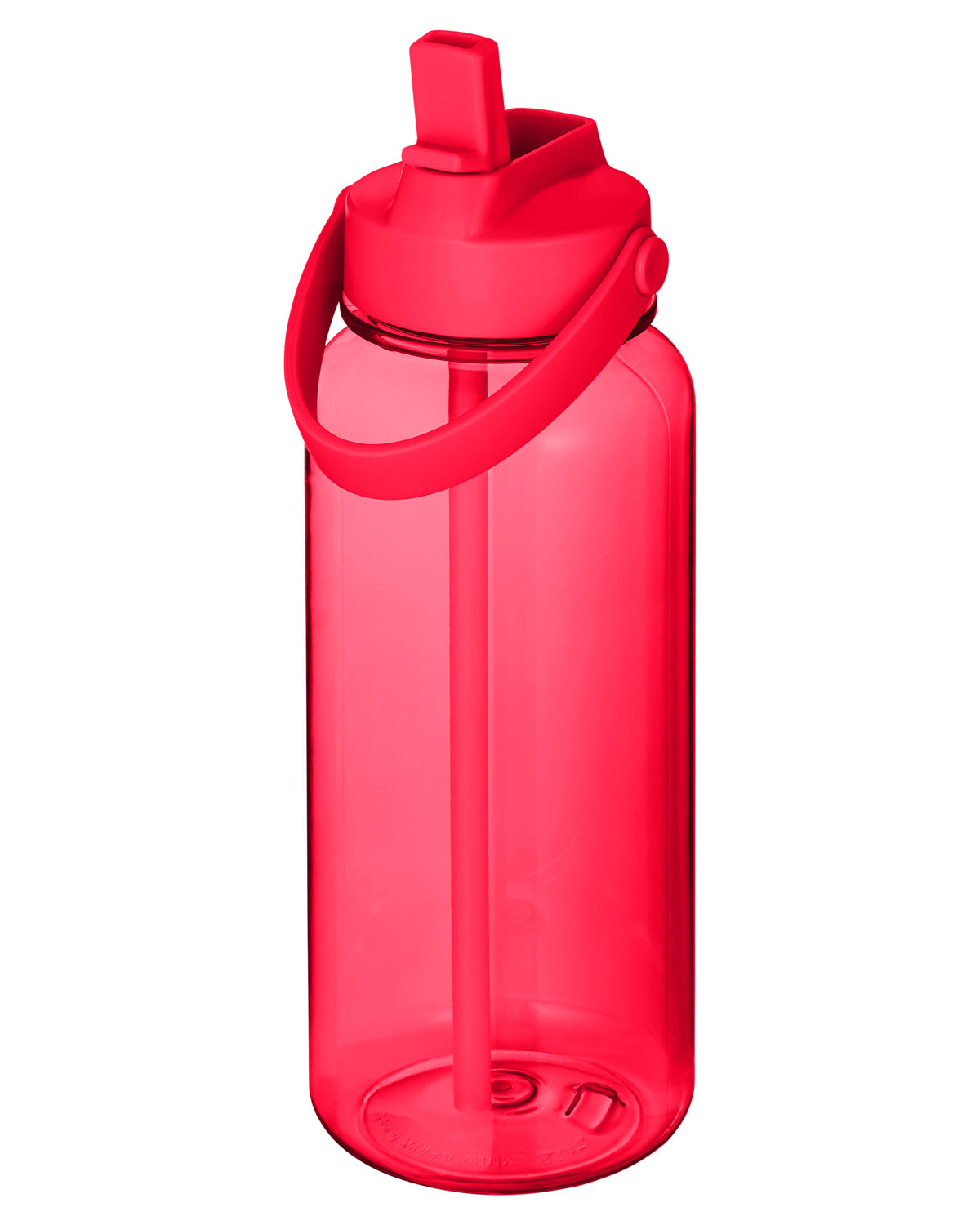 Picture of Prisma 33 oz. Tritan Bottle With Flip Up Straw.