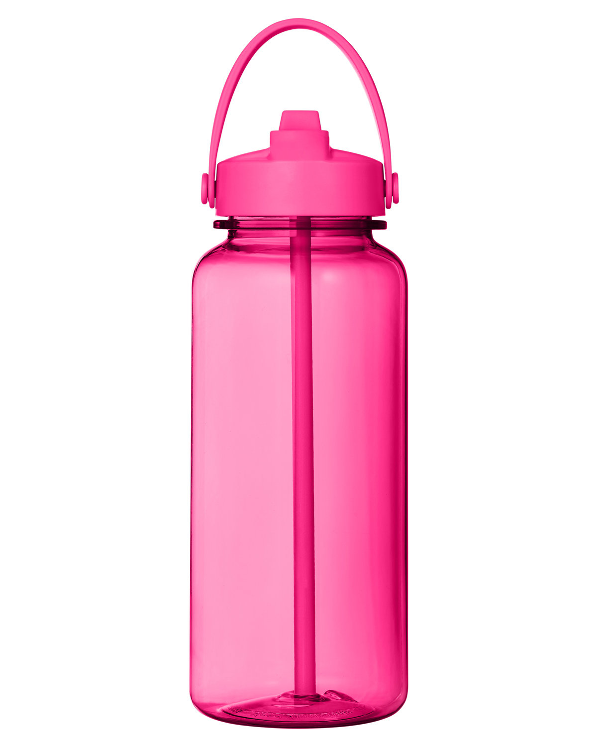 Picture of Prisma 33 oz. Tritan Bottle With Flip Up Straw.