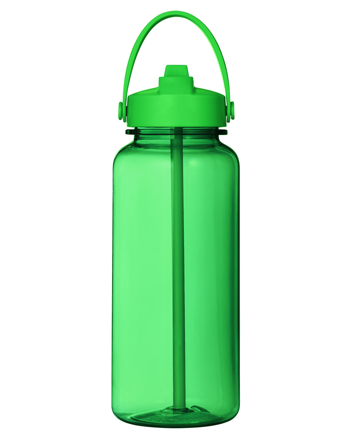 Picture of Prisma 33 oz. Tritan Bottle With Flip Up Straw.