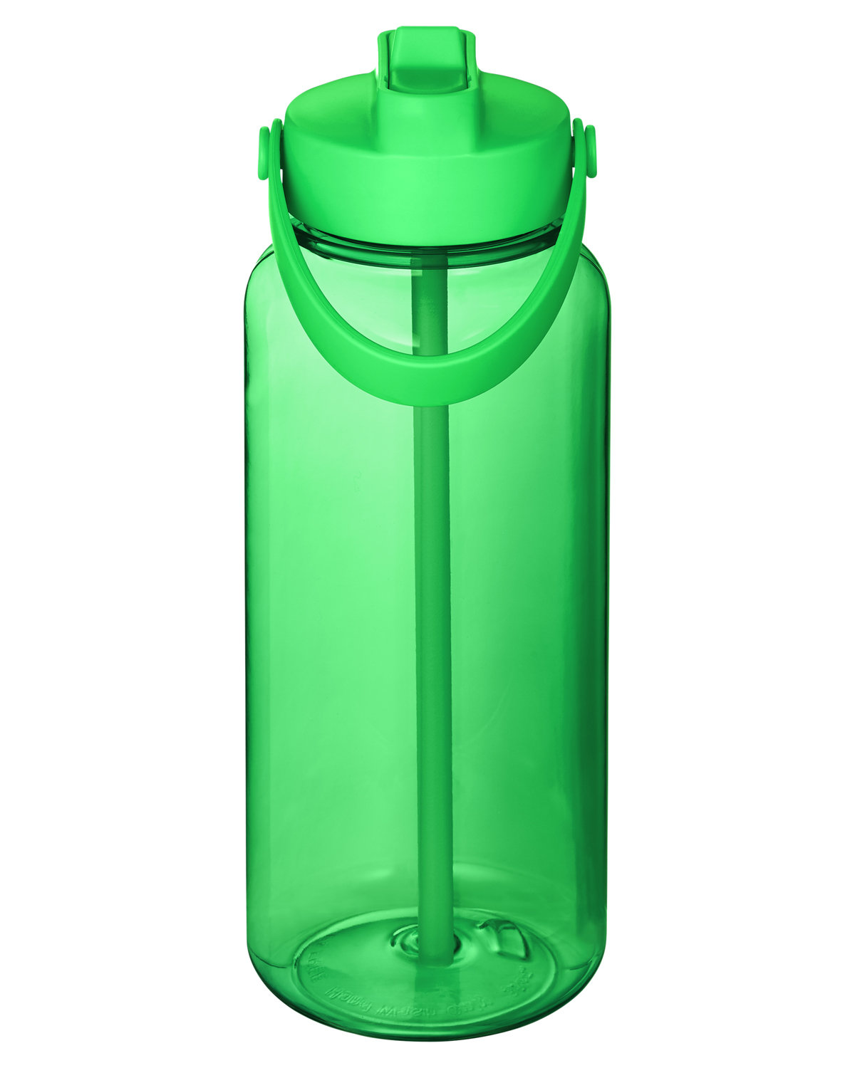 Picture of Prisma 33 oz. Tritan Bottle With Flip Up Straw.