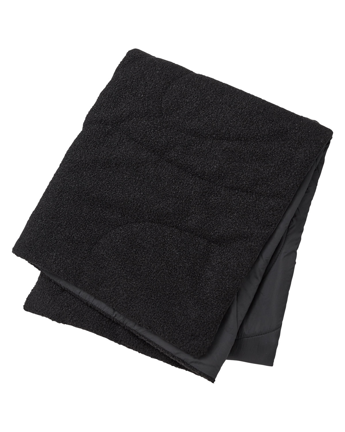 Picture of Aura Eco Friendly Boucle Sweater Fleece Blanket.