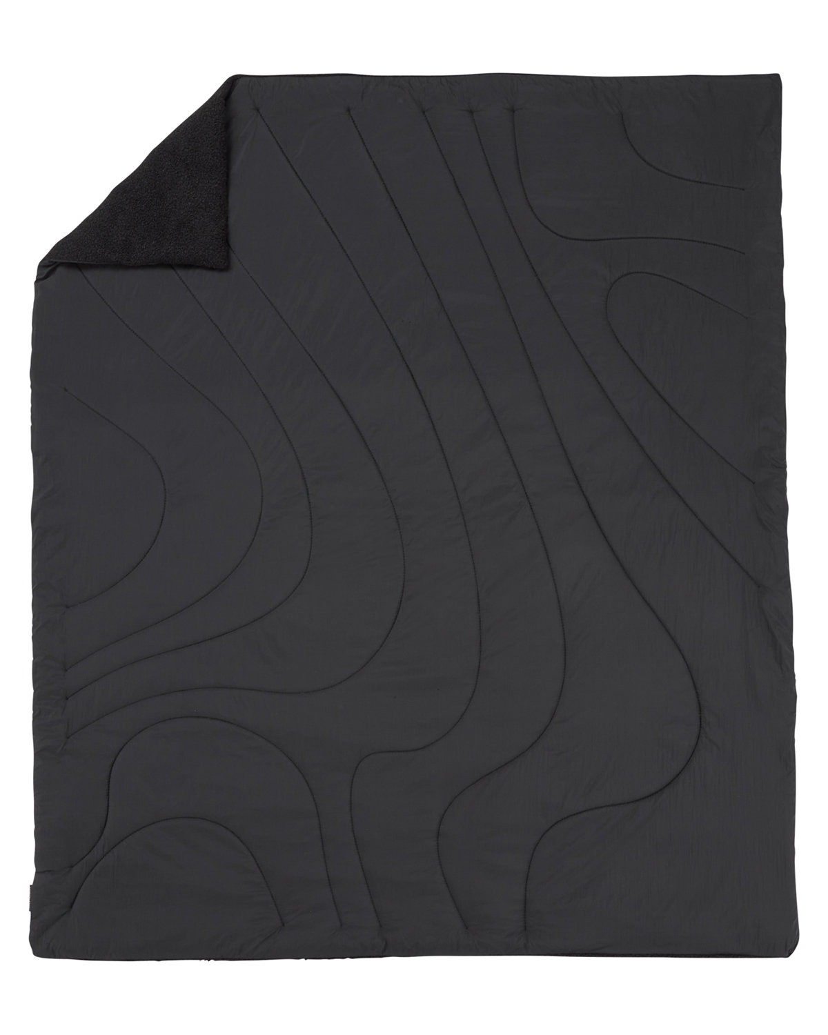 Picture of Aura Eco Friendly Boucle Sweater Fleece Blanket.