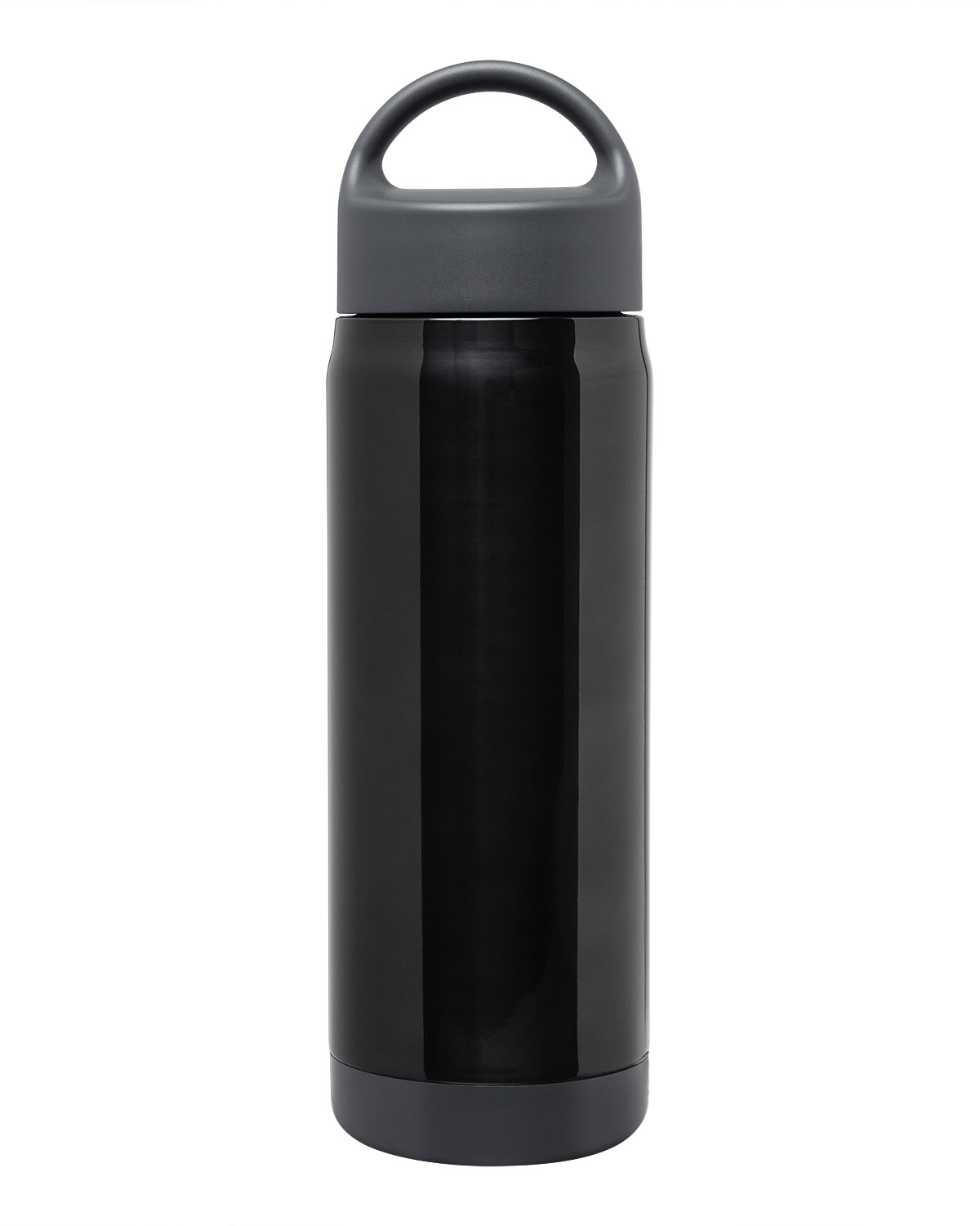 Picture of JAQ 18 oz. Gloss Vacuum Insulated Stainless Steel Bottle.