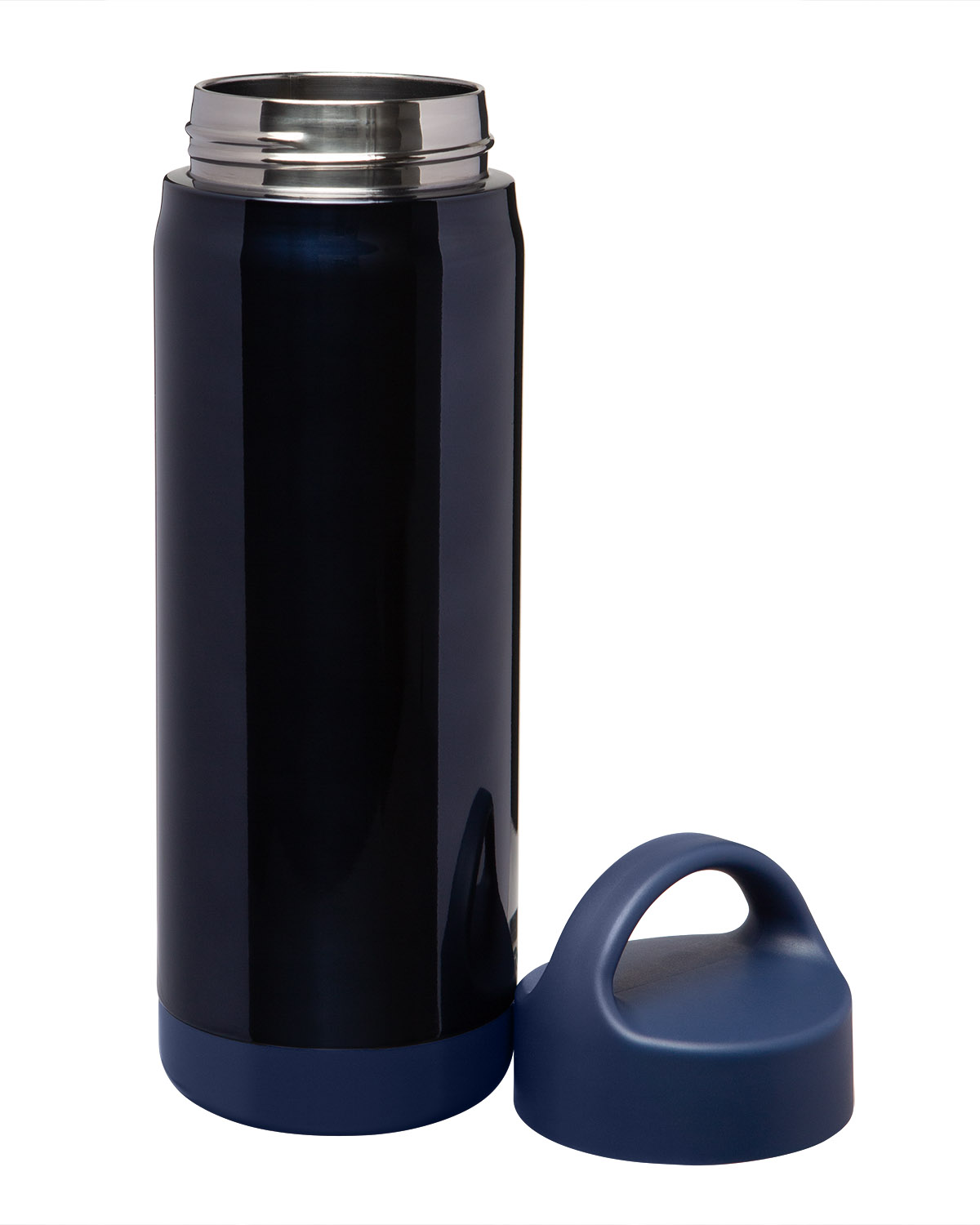 Picture of JAQ 18 oz. Gloss Vacuum Insulated Stainless Steel Bottle.