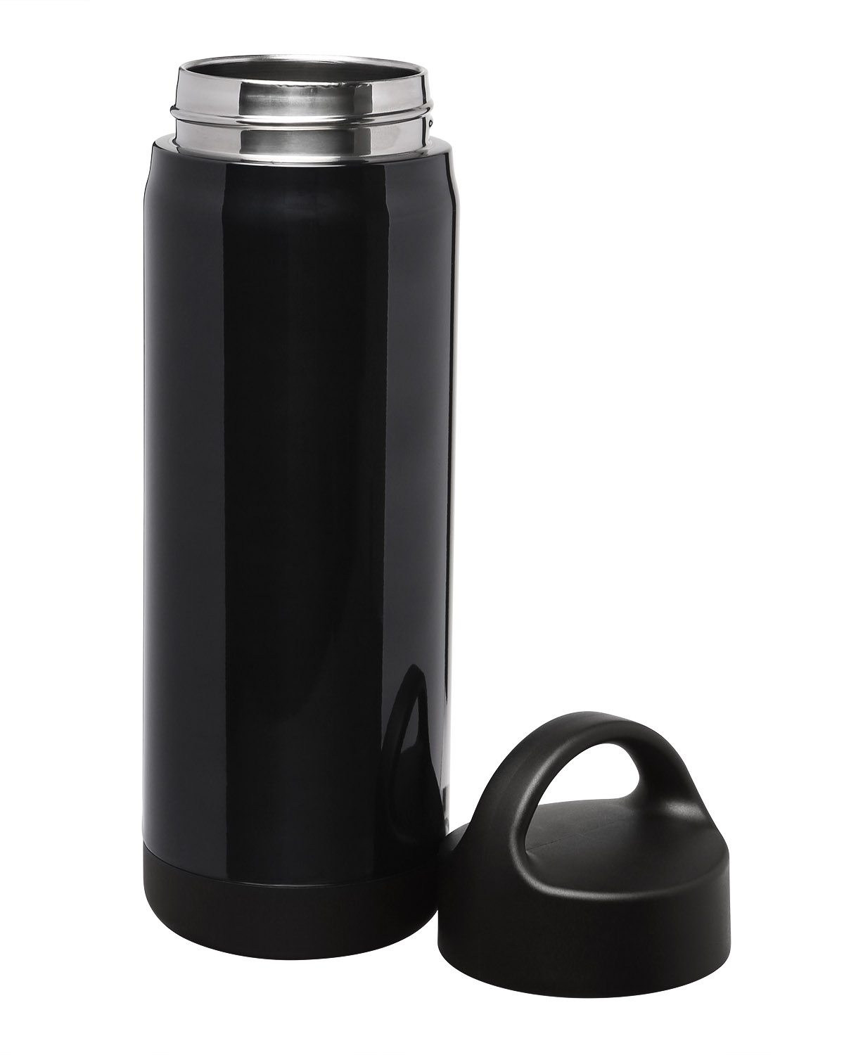 Picture of JAQ 18 oz. Gloss Vacuum Insulated Stainless Steel Bottle.