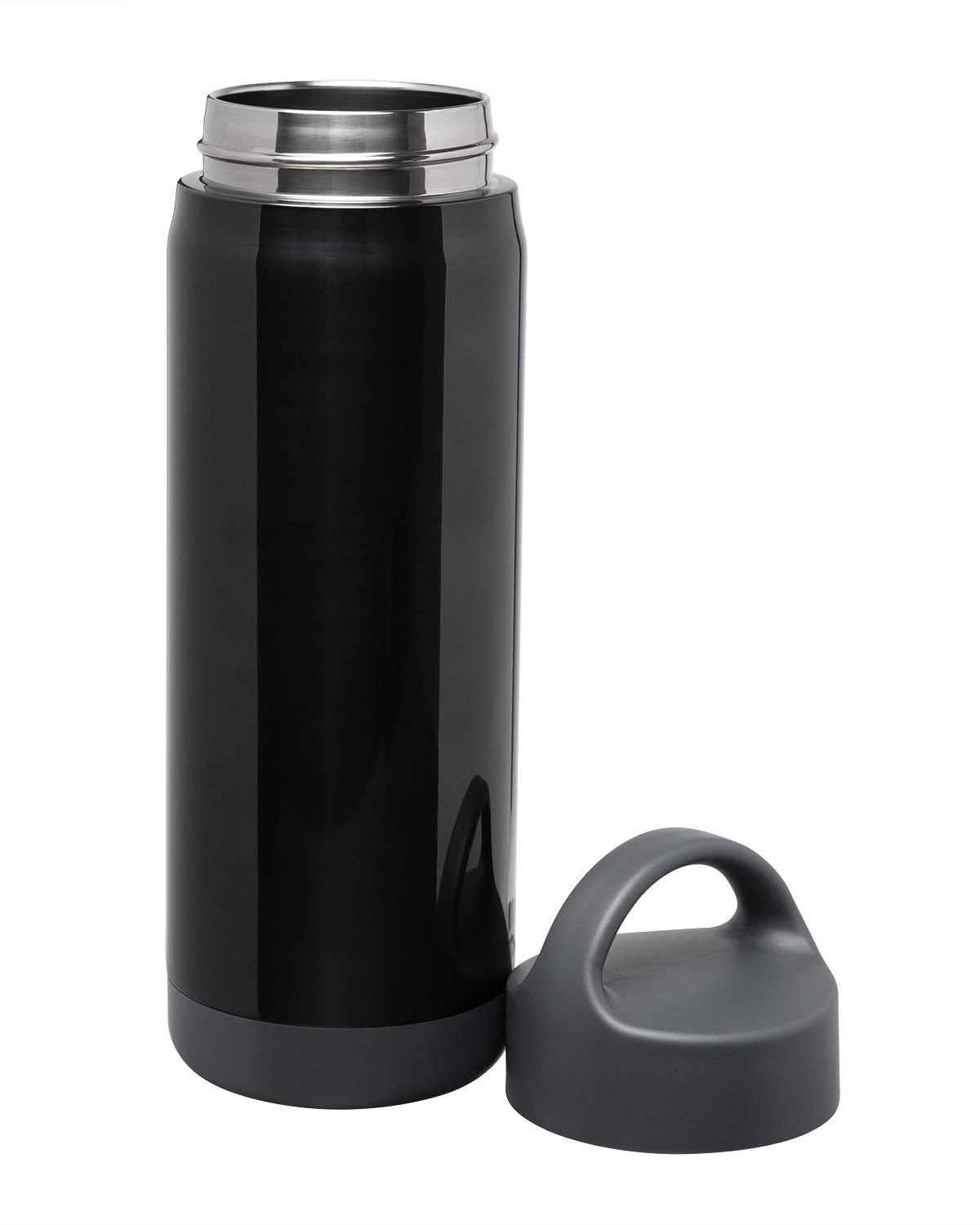 Picture of JAQ 18 oz. Gloss Vacuum Insulated Stainless Steel Bottle.